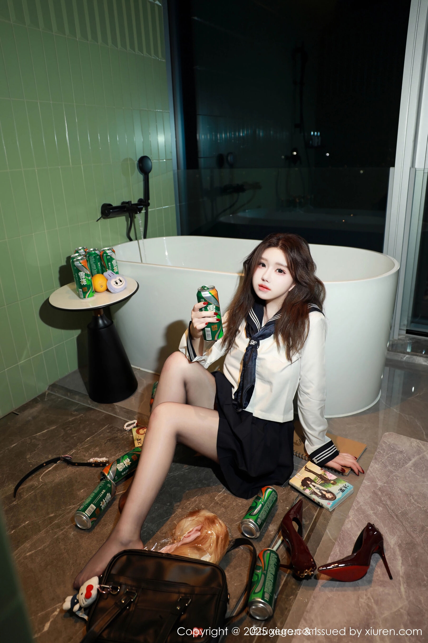图片[38]-秀人网 – NO.11071 – 小薯条nienie [59P]-六色网