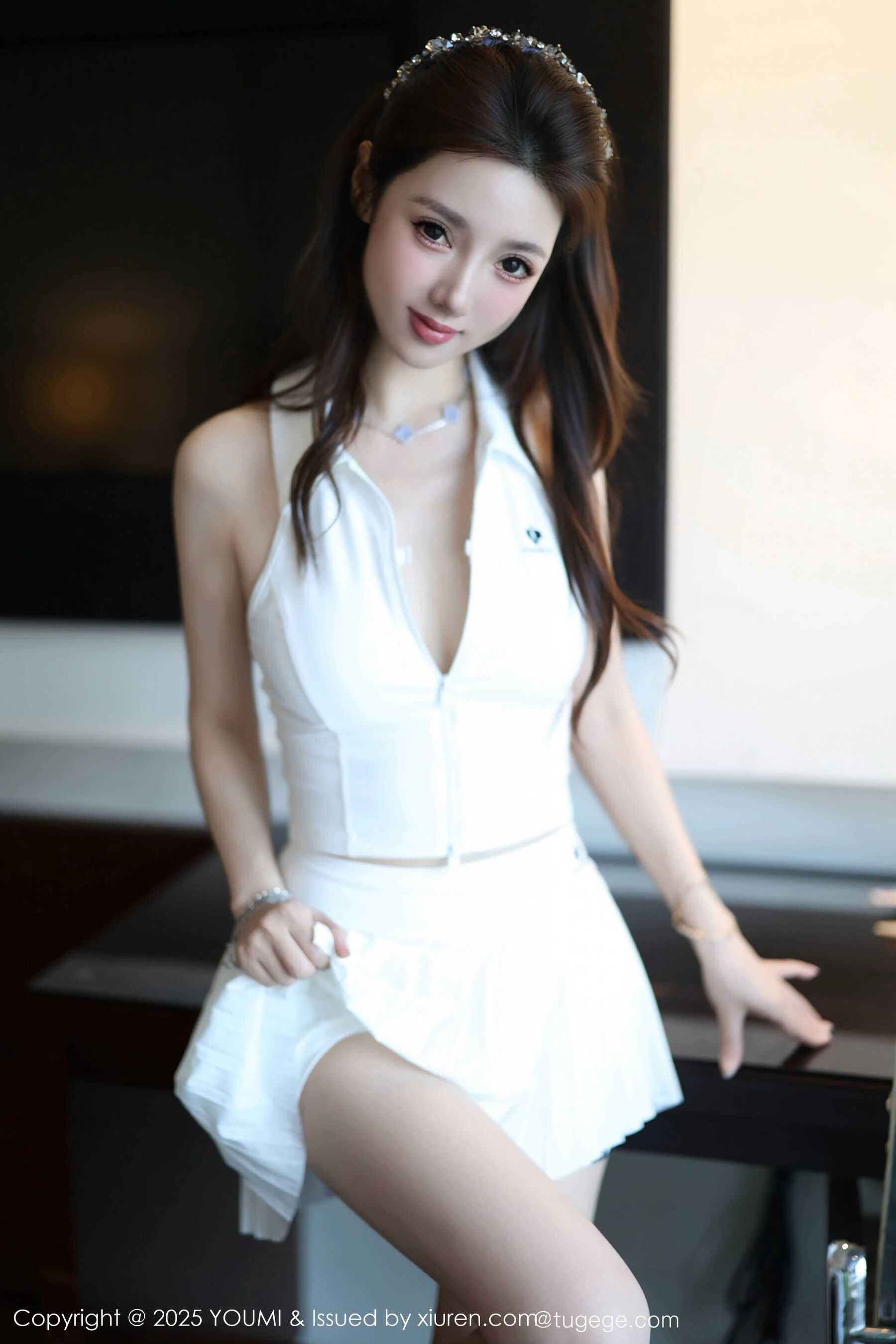 图片[15]-尤蜜荟 – NO.1165 – 桃桃·夭夭twins [71P]-六色网