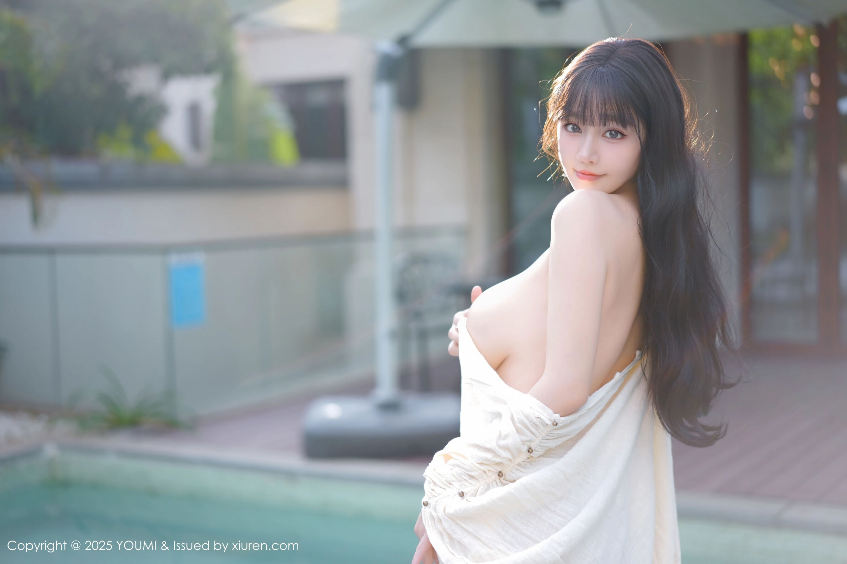 图片[42]-尤蜜荟 – NO.1185 – 心上可Flora [86P]-六色网