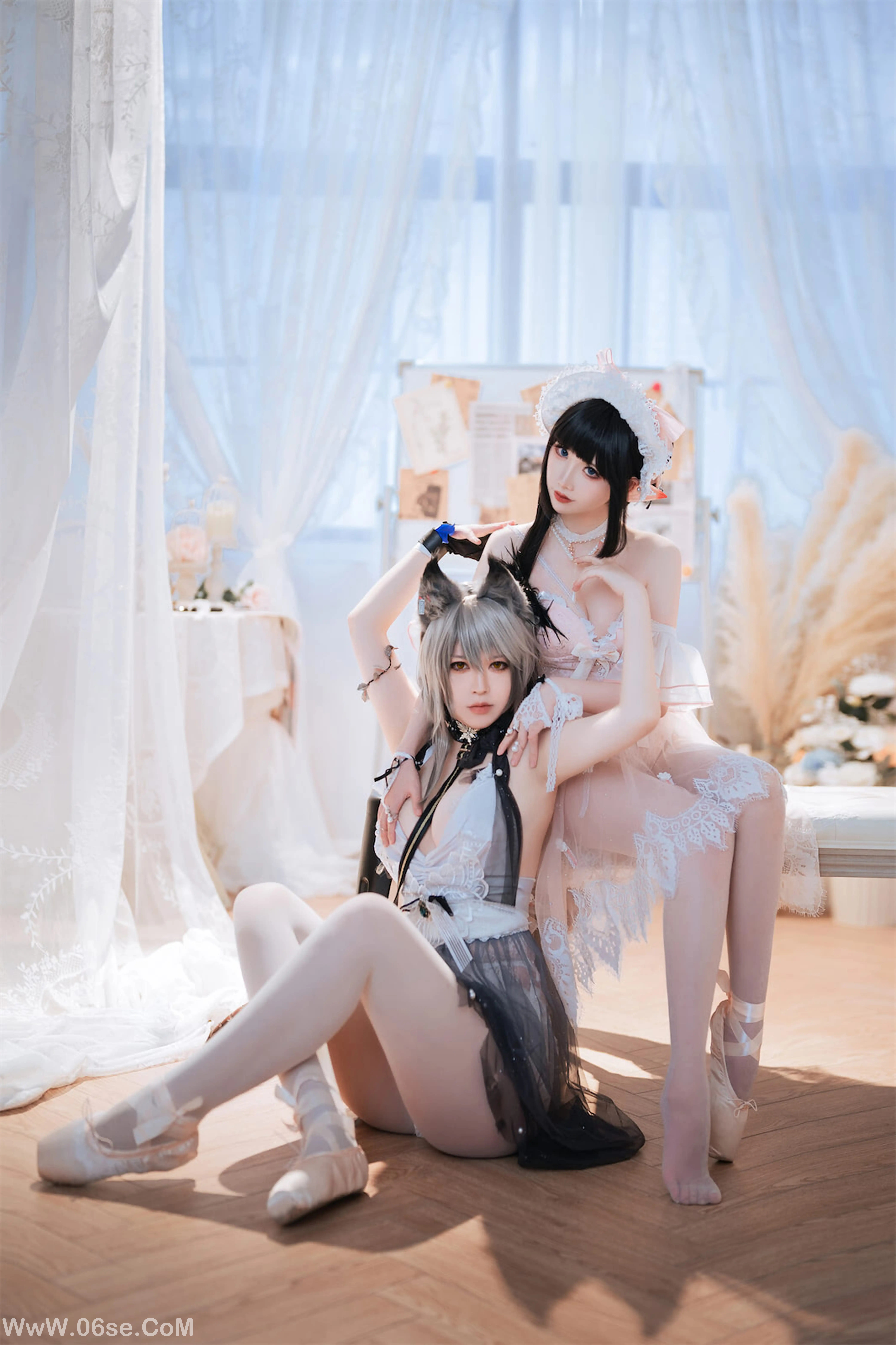 图片[35]-半半子 – Arknights 黑x森蚺バレエ (&面饼仙儿)-六色网