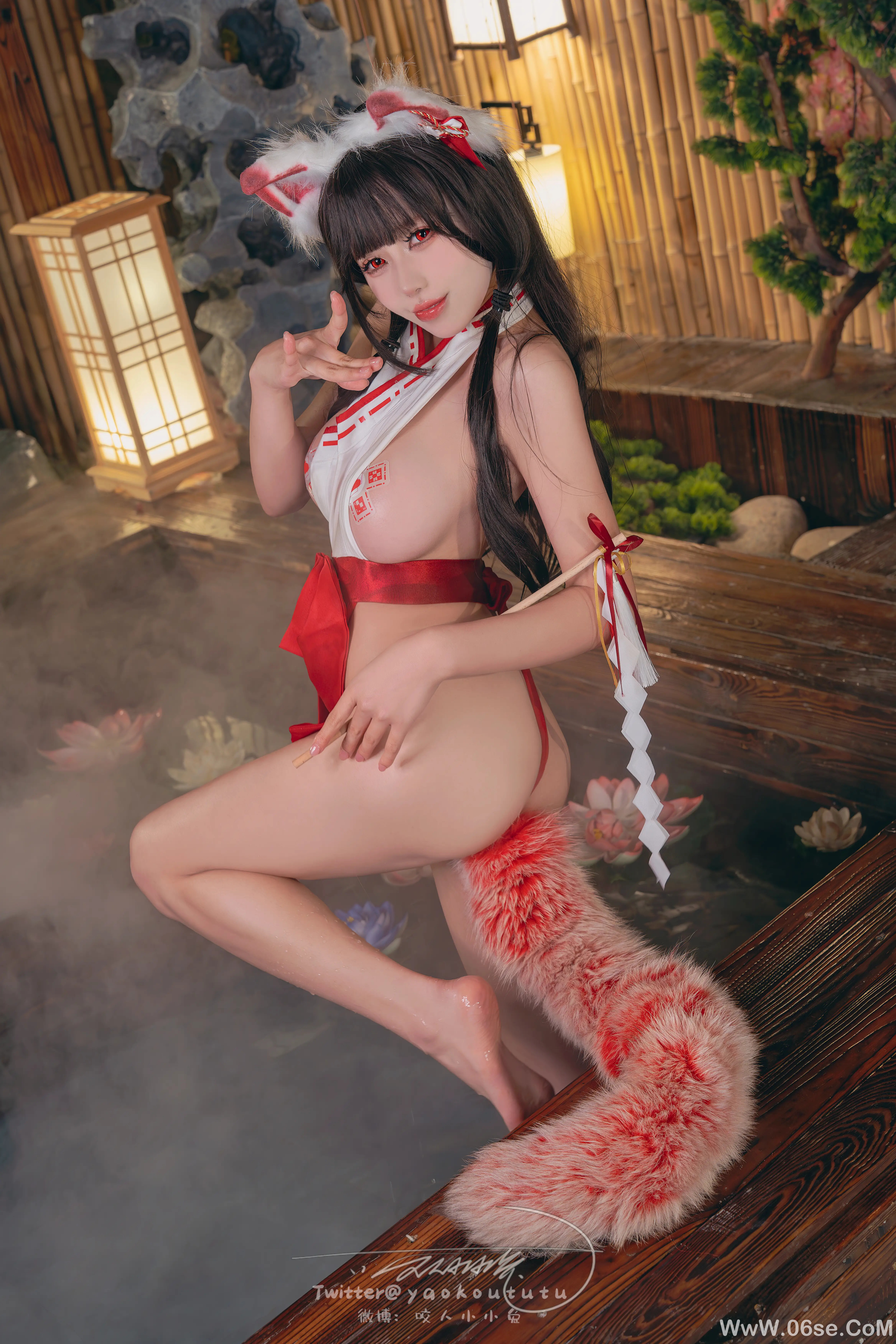 图片[47]-咬一口兔娘 狐之灵梦-六色网