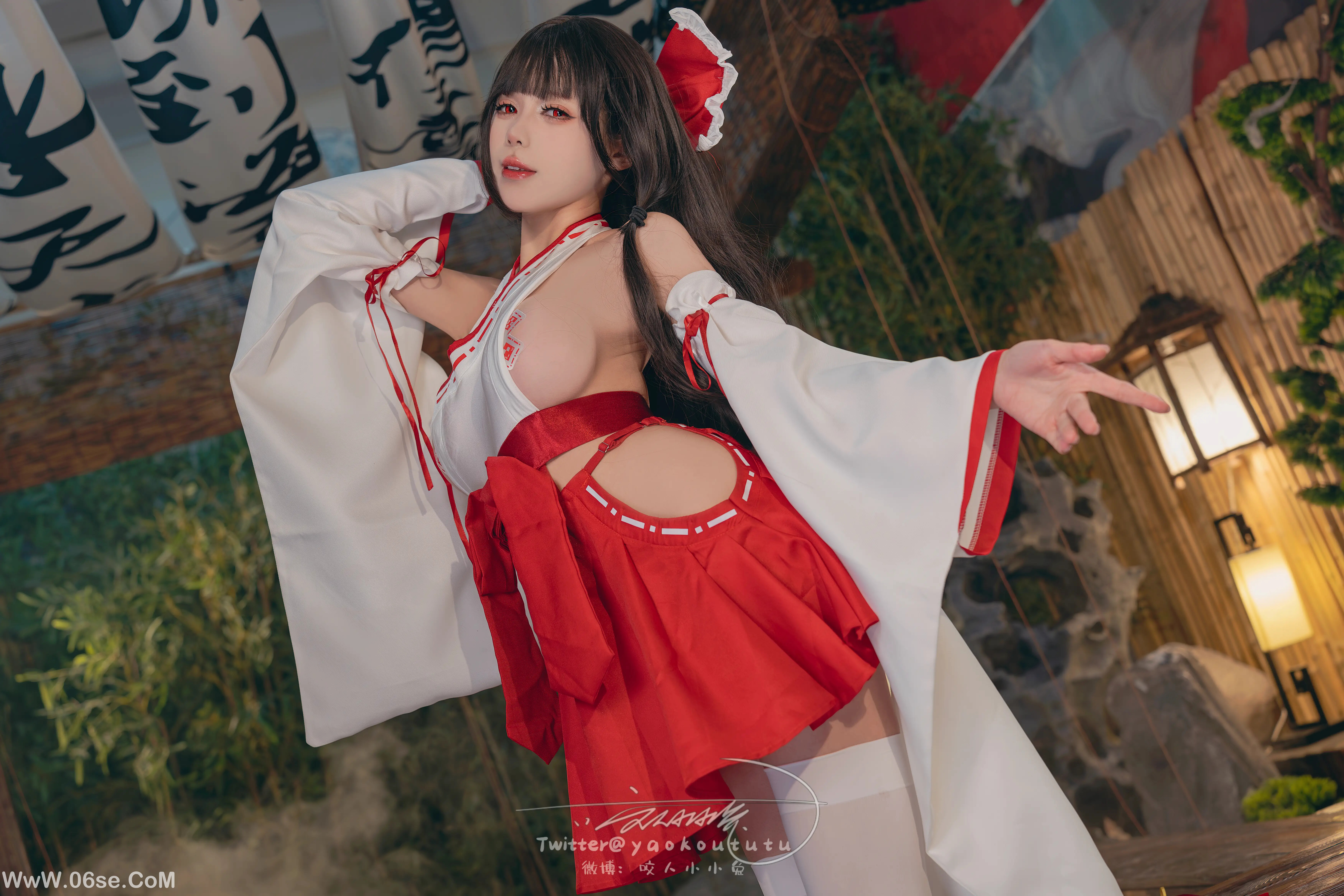 图片[21]-咬一口兔娘 狐之灵梦-六色网
