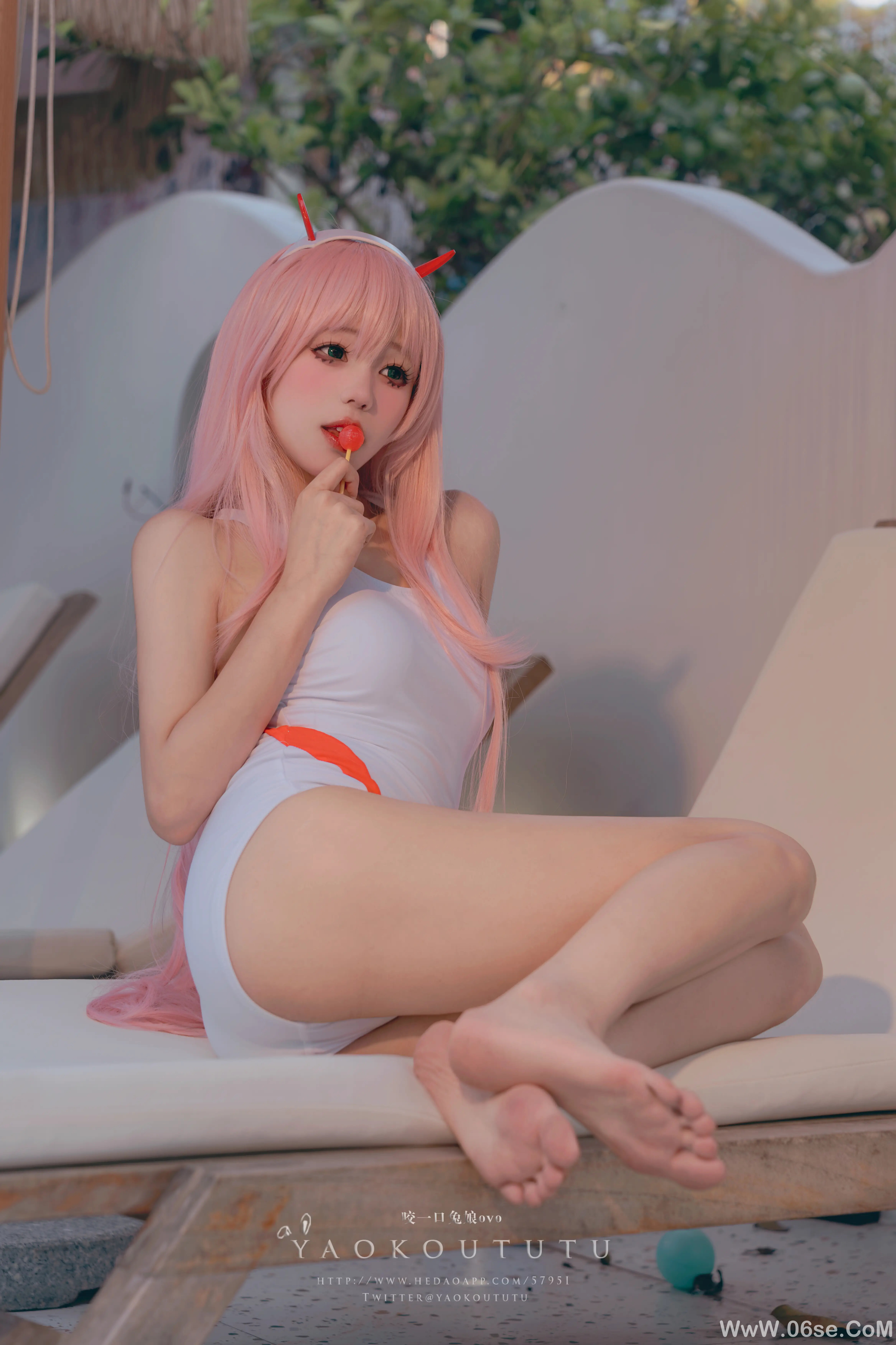 图片[7]-咬一口兔娘 泳装-六色网