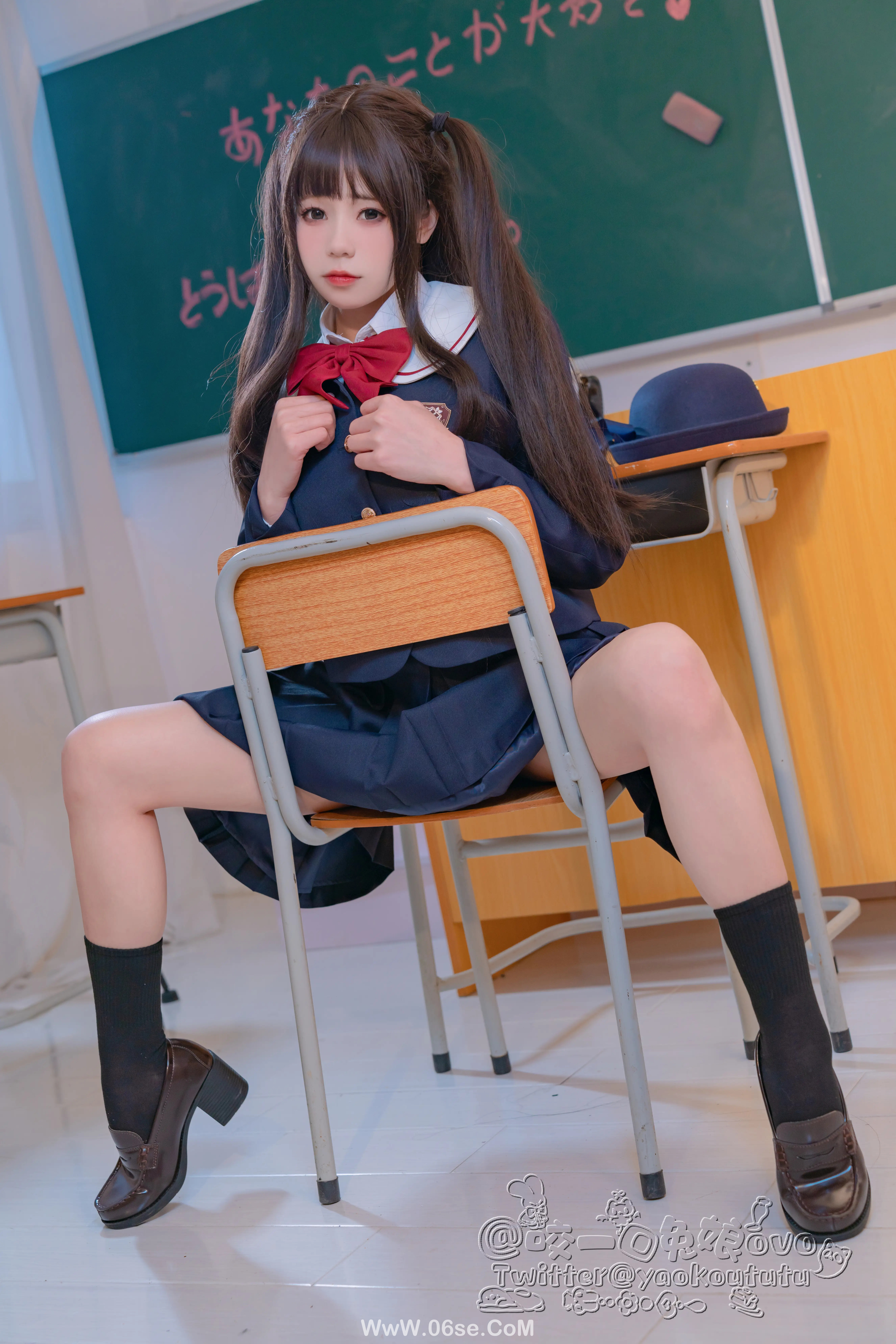 图片[11]-咬一口兔娘 入学式-六色网