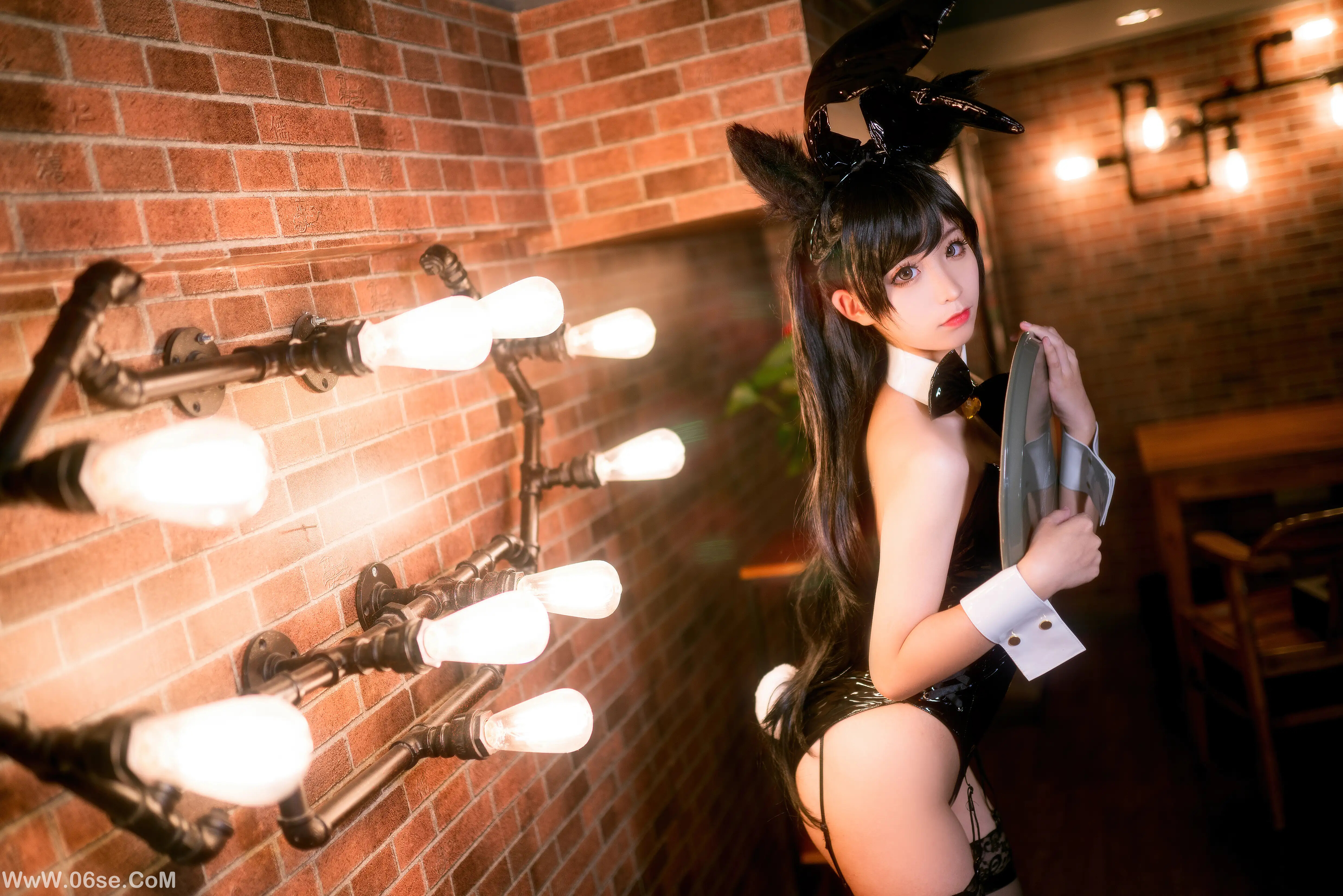 图片[21]-蠢沫沫 – 爱宕兔女郎-六色网