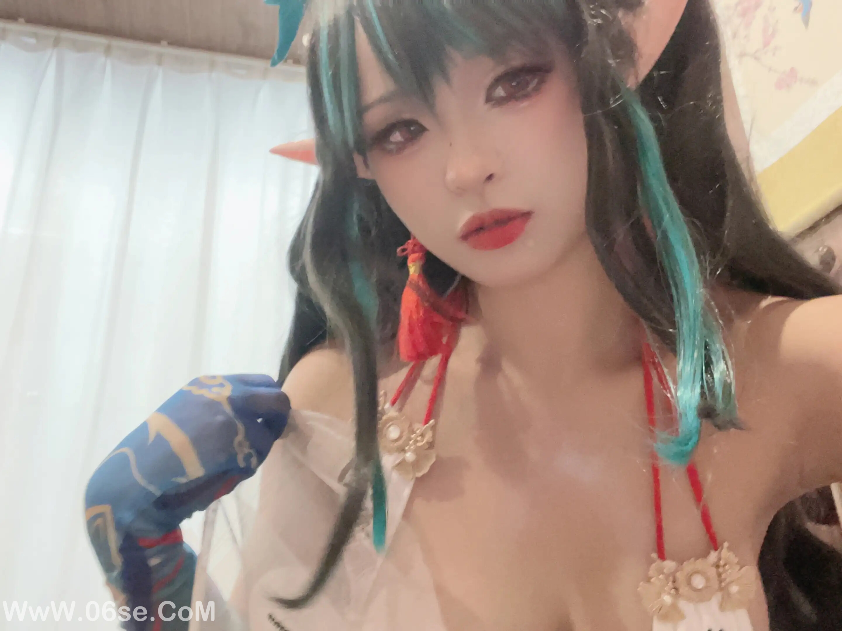 图片[193]-小和甜酒&橙风千雅_明日方舟年夕旗袍双人御守-六色网