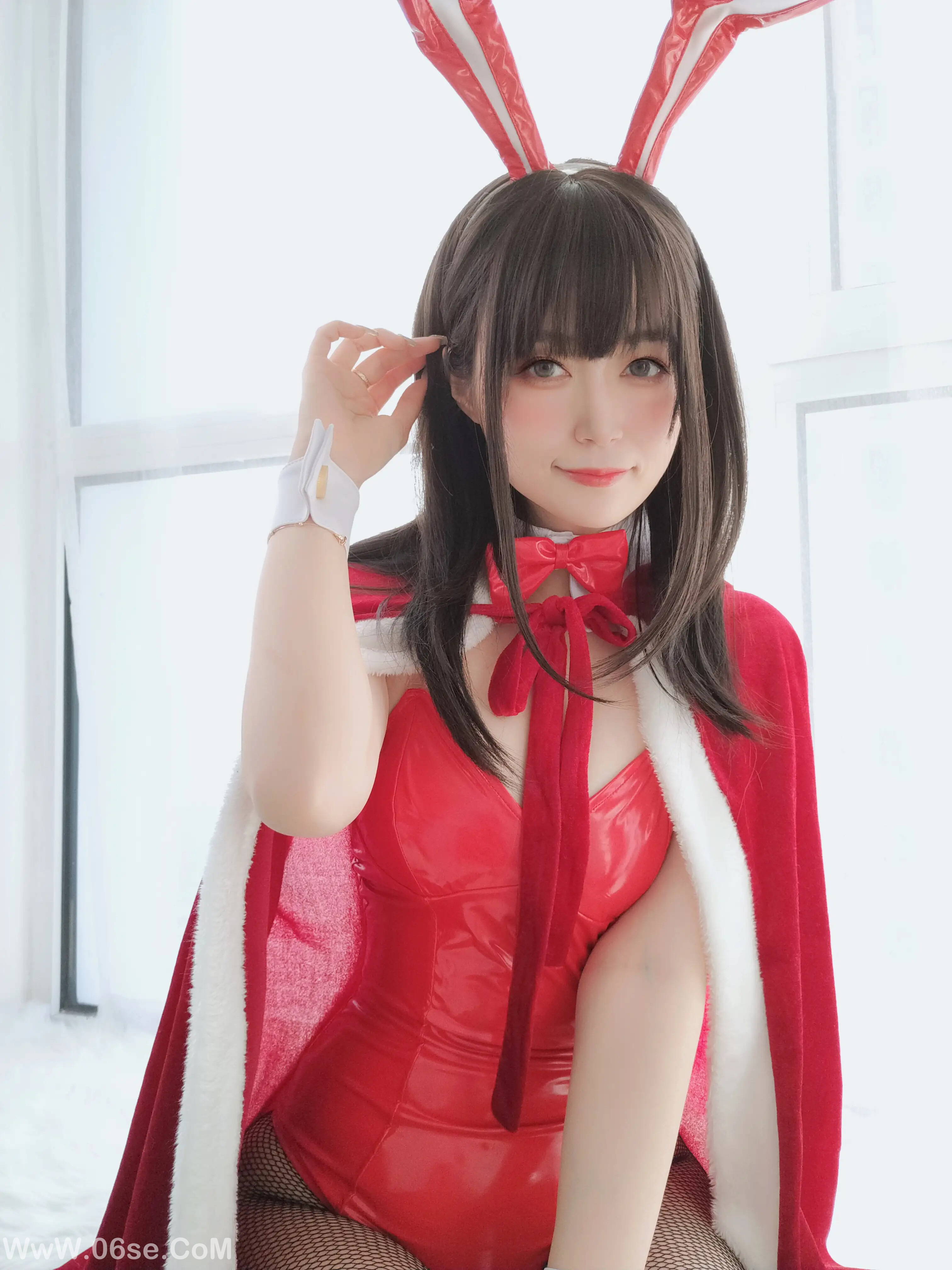 图片[10]-白银81 – 圣诞兔女郎-六色网