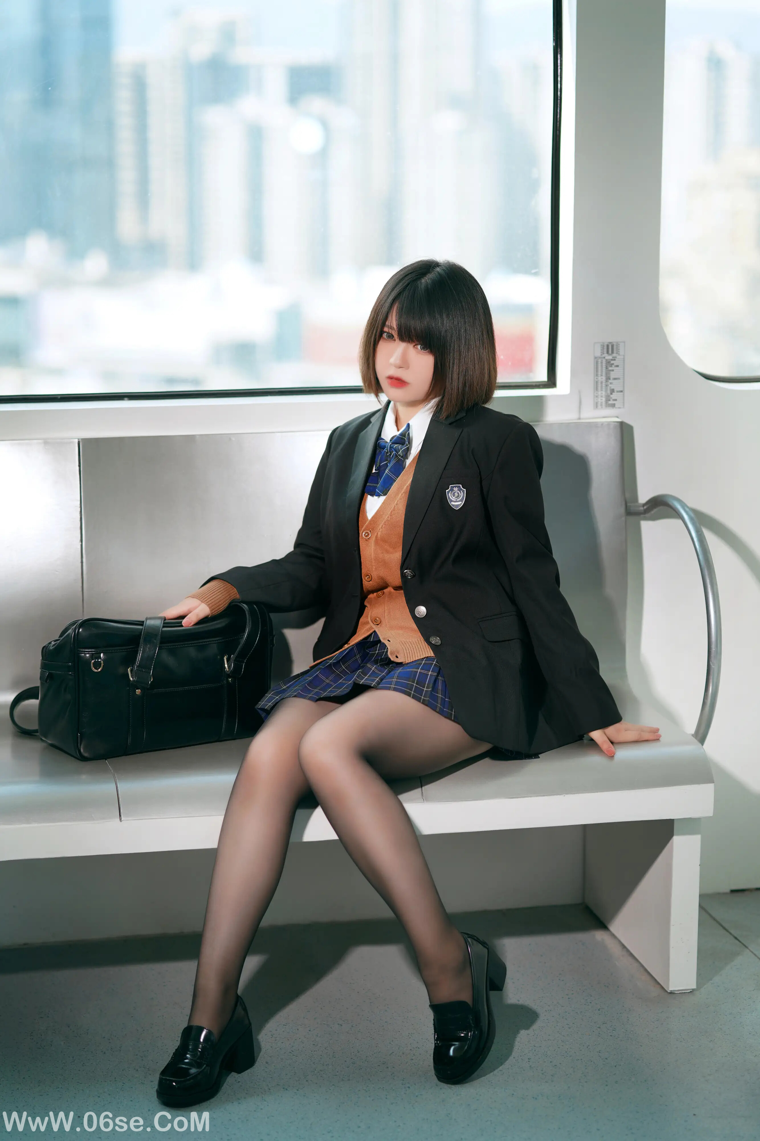 图片[24]-半半子 – 彼女の制服-六色网