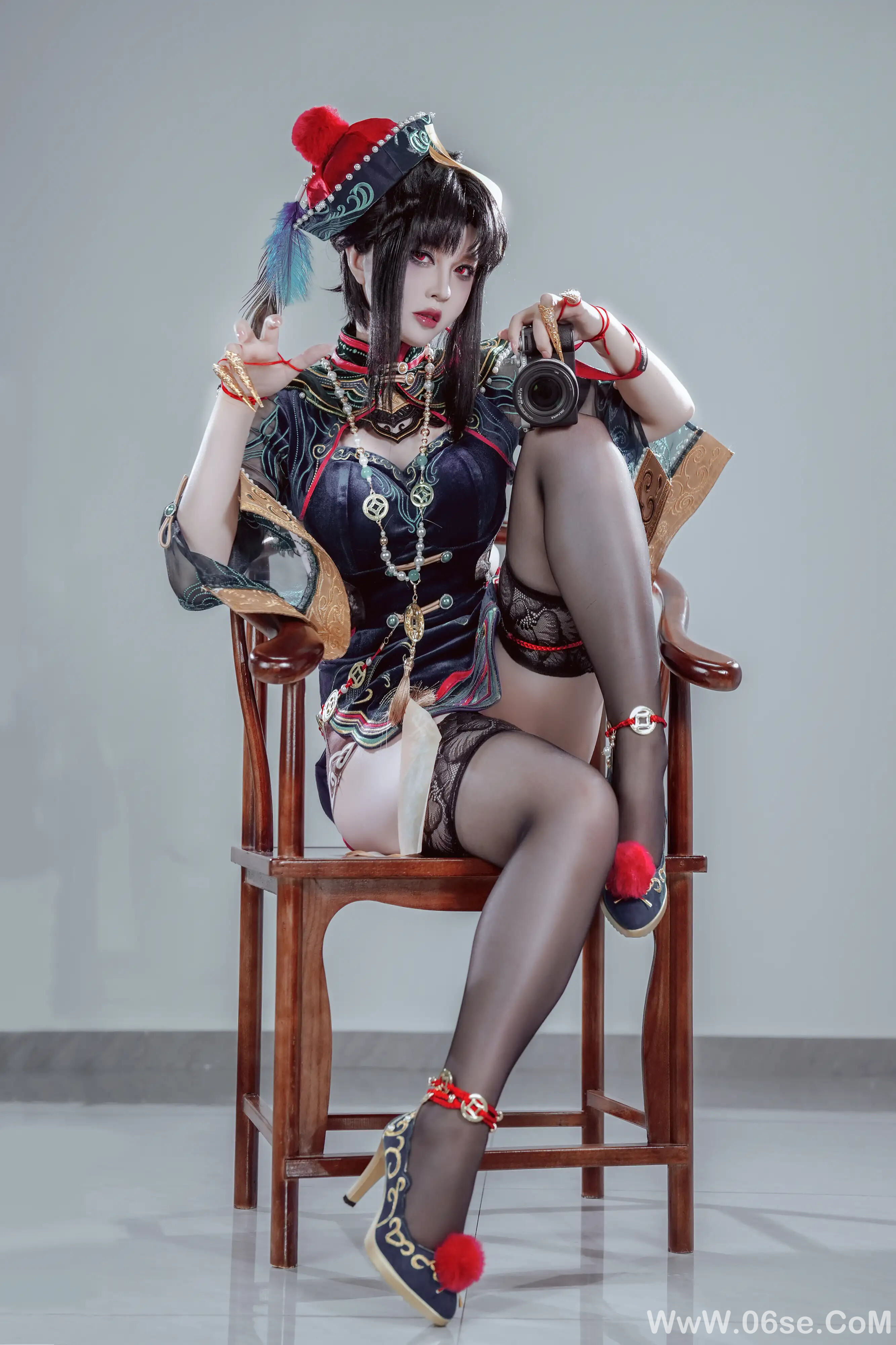 图片[5]-半半子 – 玉玲珑 僵尸娘-六色网