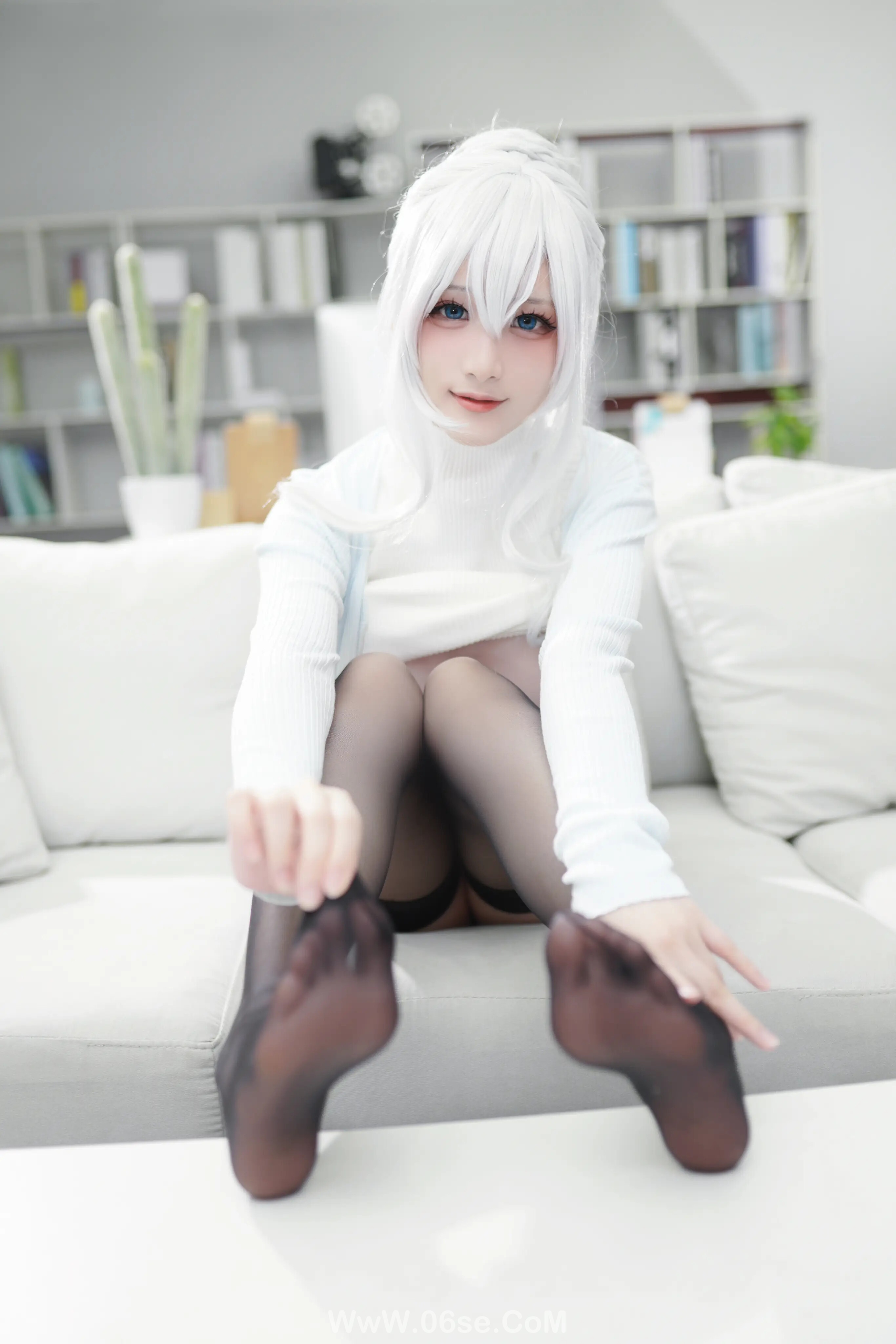 图片[20]-幼愛youmeko 未亡人雪女-六色网