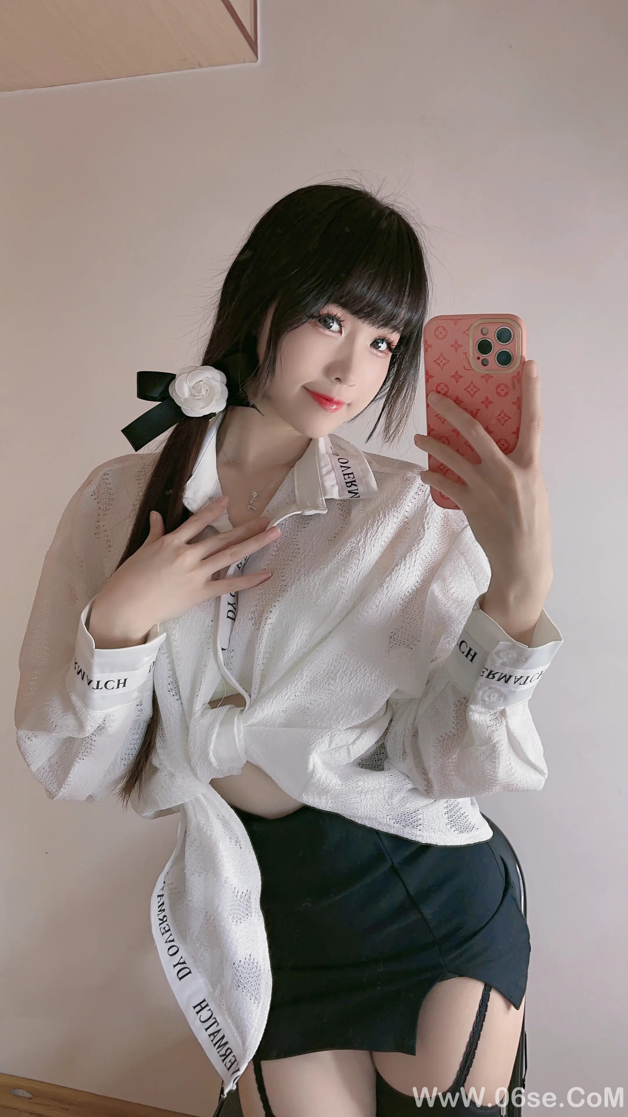 图片[118]-miko酱ww 自拍系列mikoの黑丝04-六色网