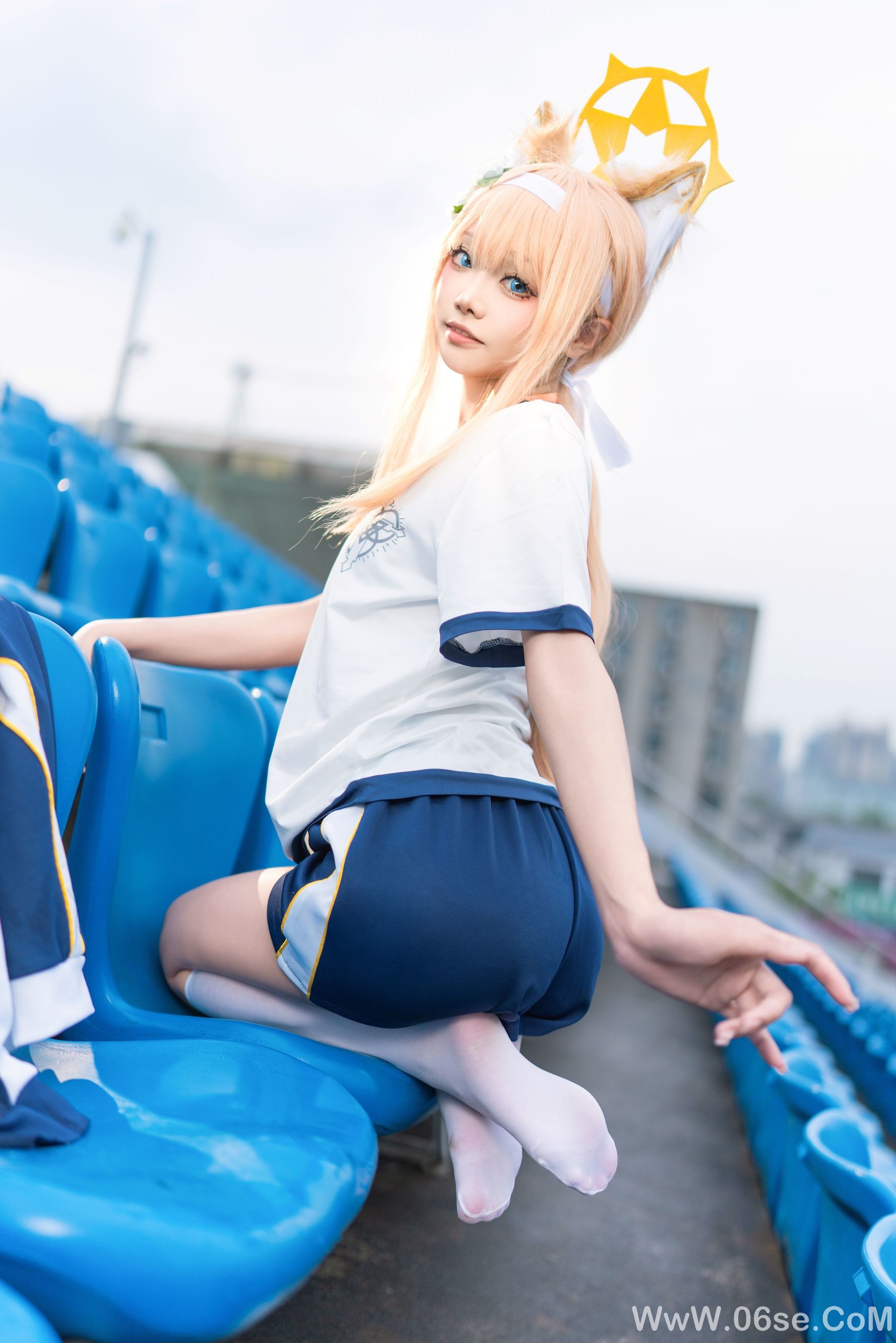 图片[36]-艾西aiwest – 碧蓝档案 伊落玛丽 体操服 [44P]-六色网