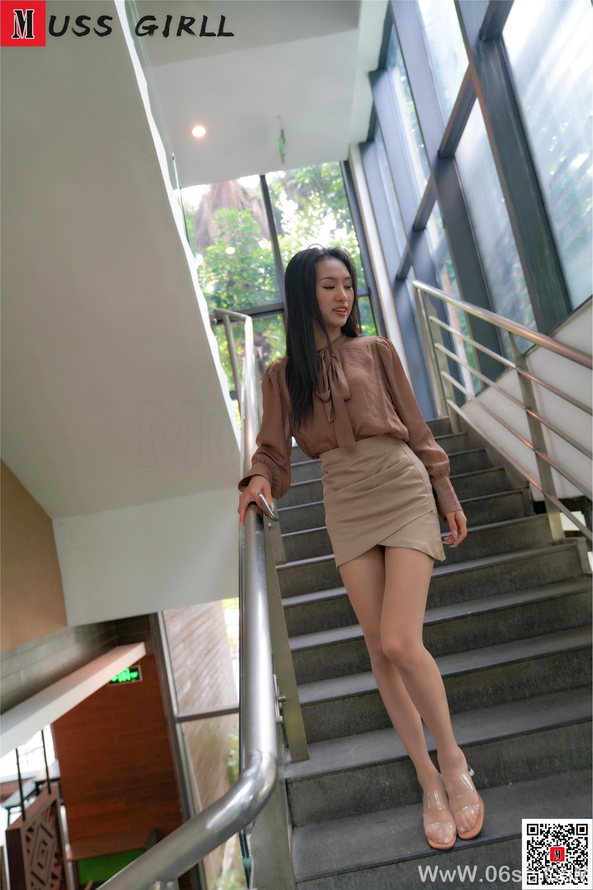 图片[20]-MussGirl慕丝女郎 NO.714 欣欣[60P]-六色网