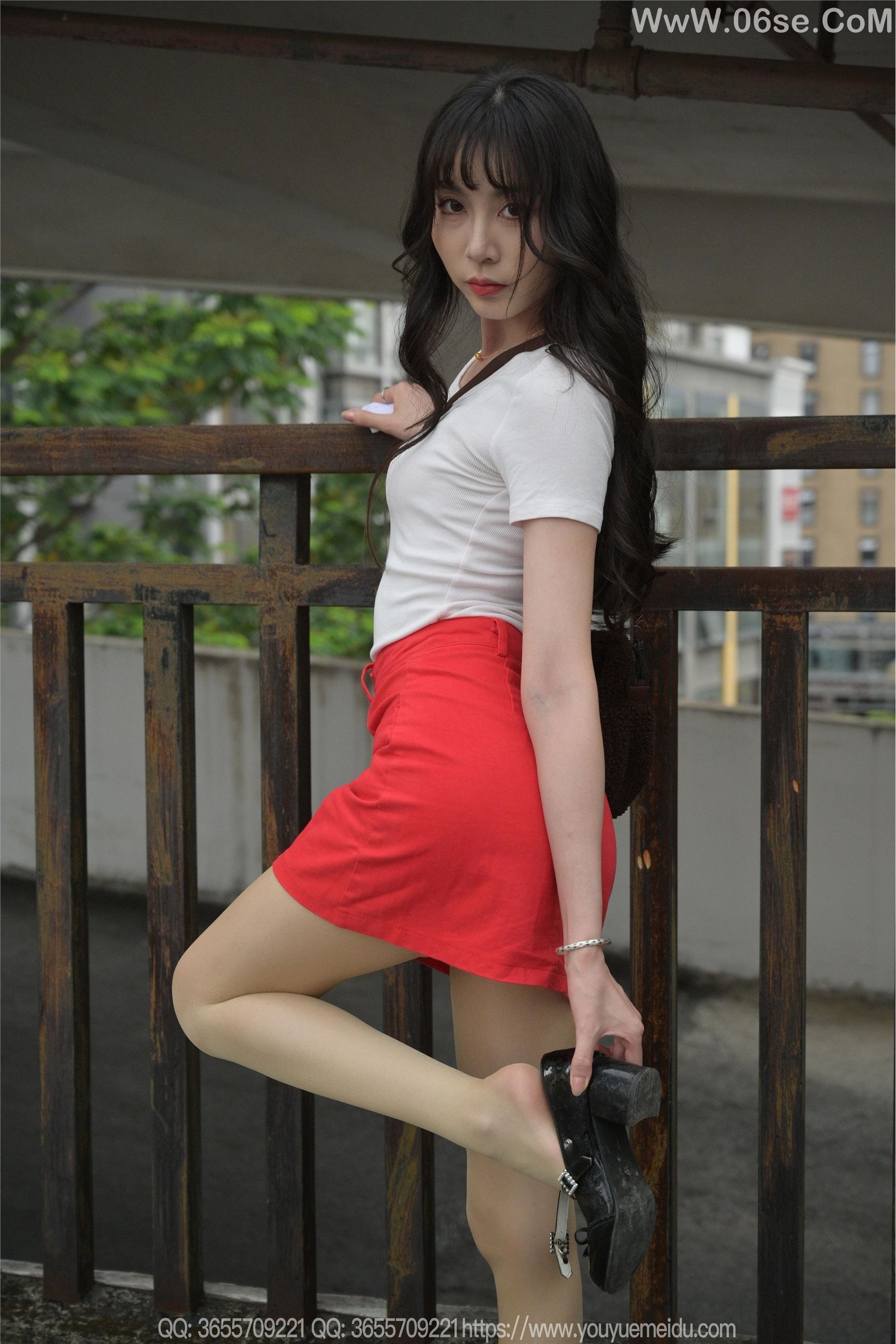 图片[81]-IESS异思趣向 2025.05.19 丝享家 2057 团团《红裙子（下）》[83P]-六色网