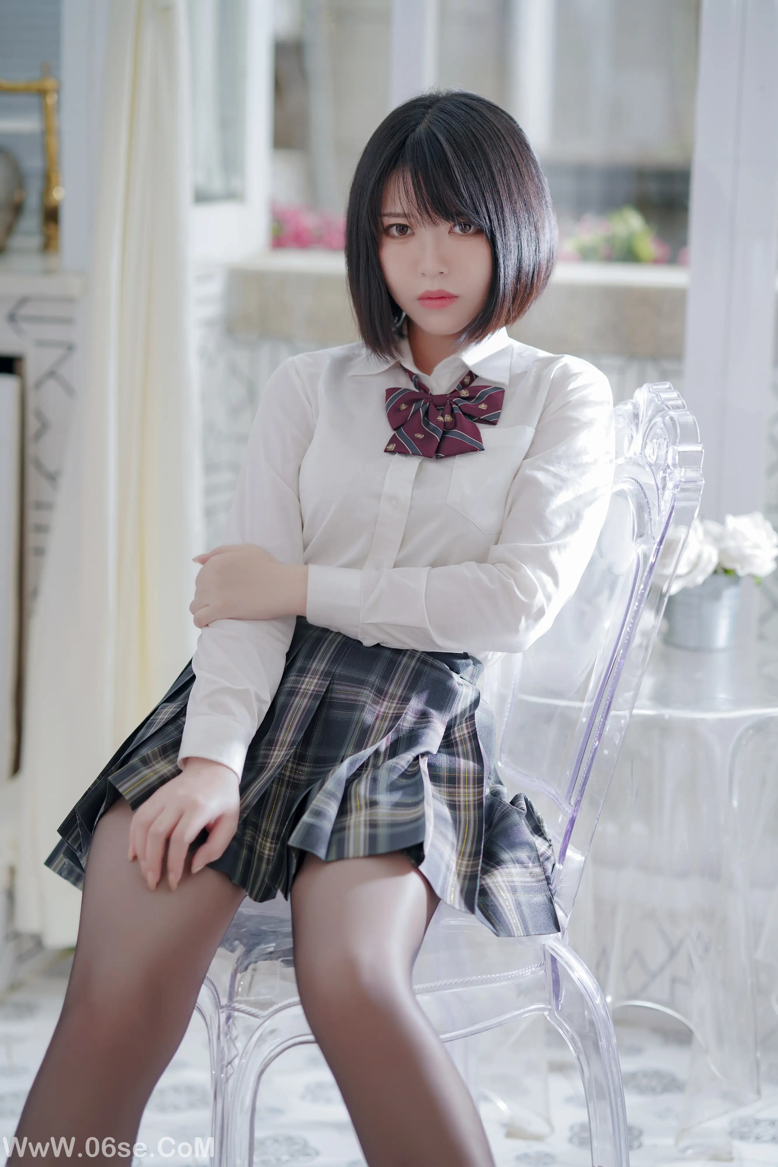 图片[52]-半半子 – 彼女の制服姿が好き-六色网
