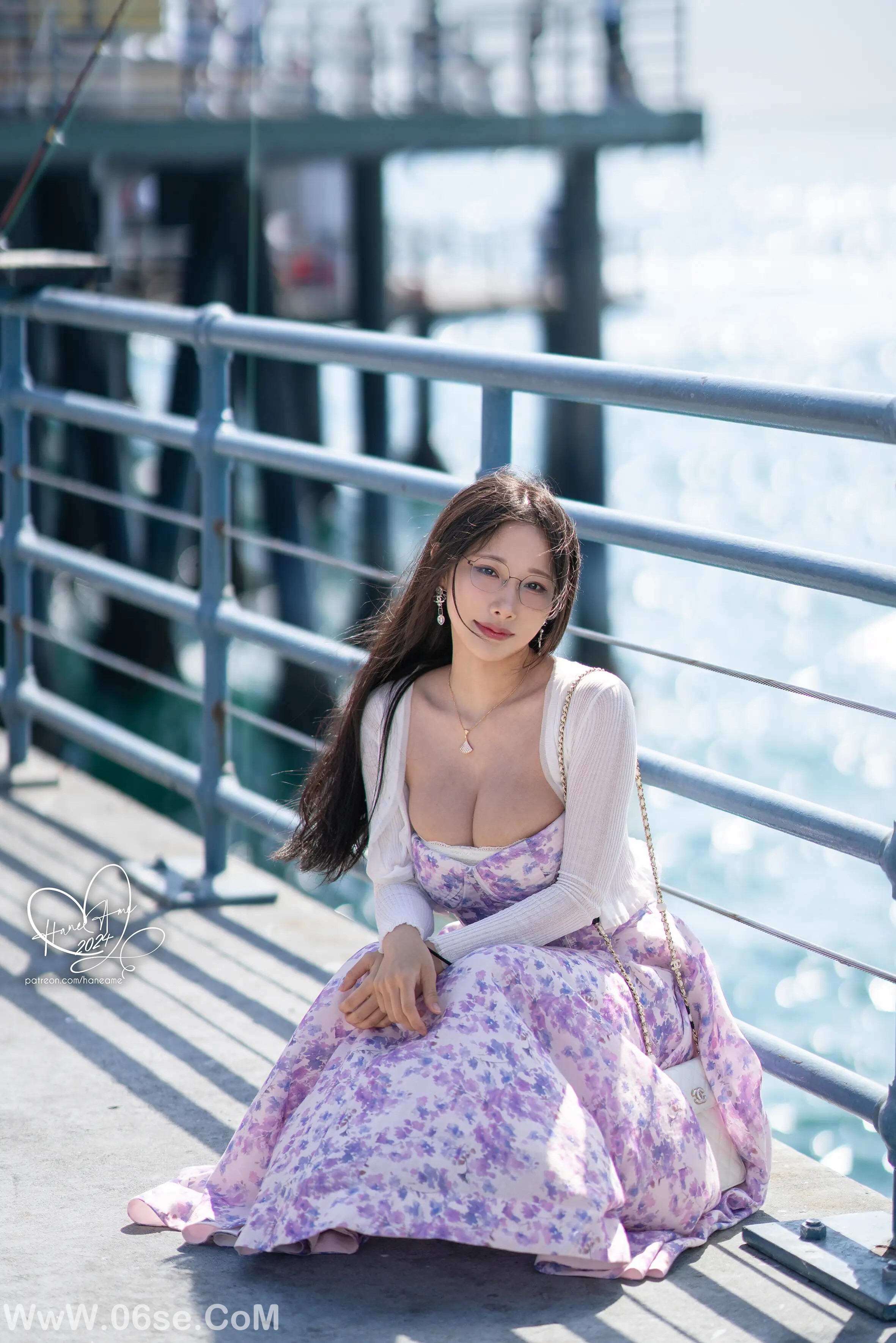 图片[5]-雨波_haneame_波波日常_眼鏡女友_夏末回忆_-六色网