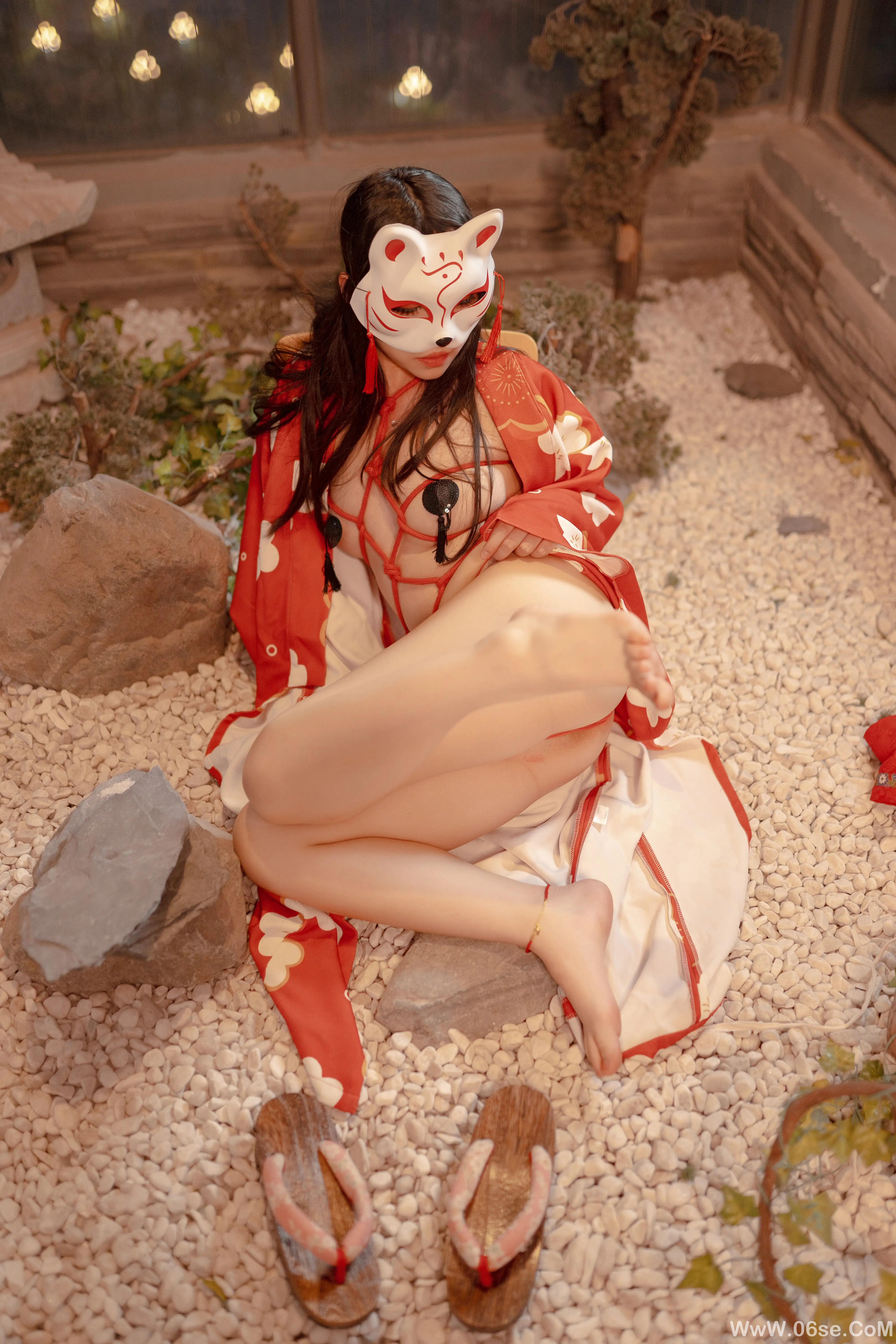 图片[46]-Bangni邦尼 – 和服束缚-六色网