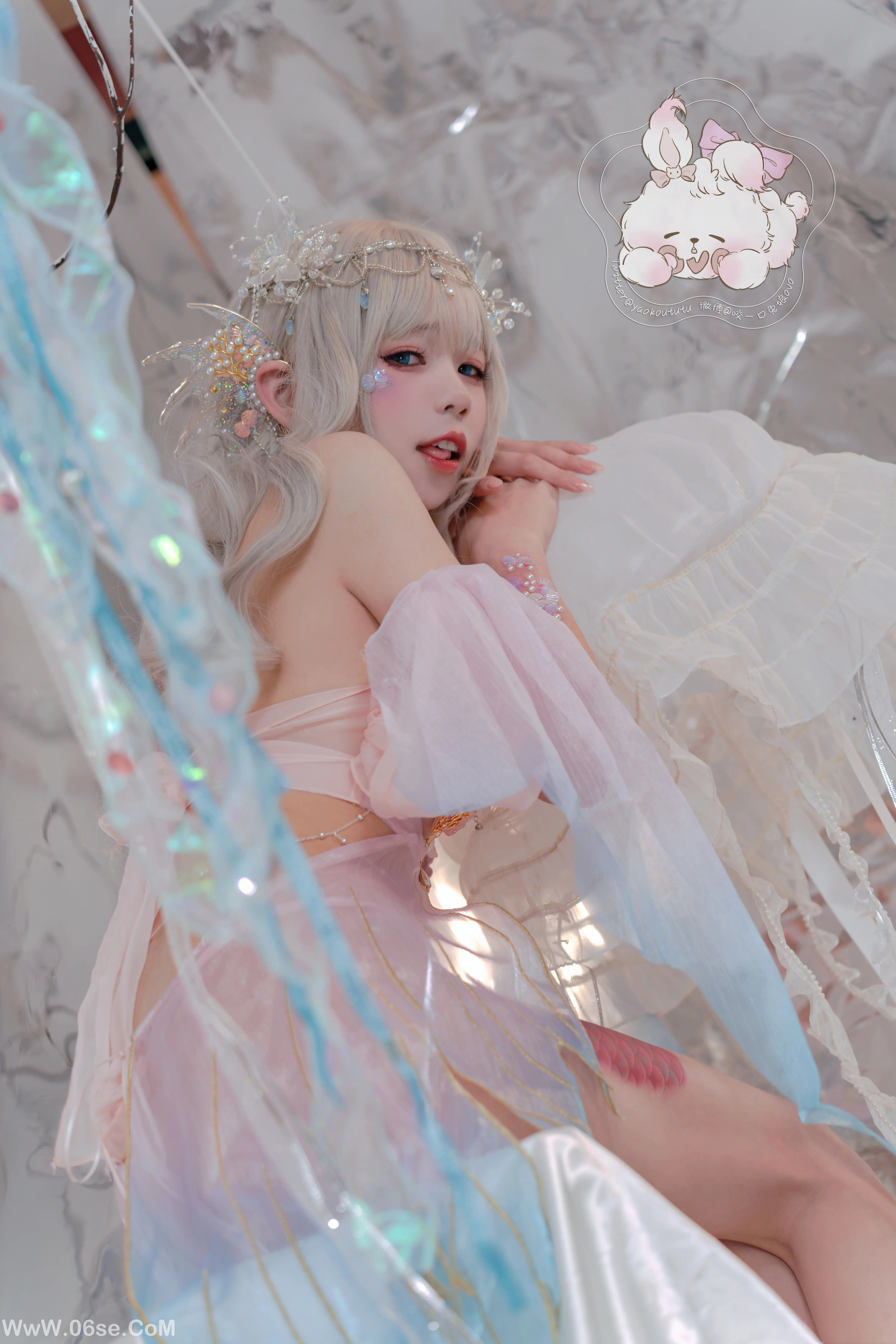 图片[23]-咬一口兔娘_四月订阅『海的女儿』-六色网
