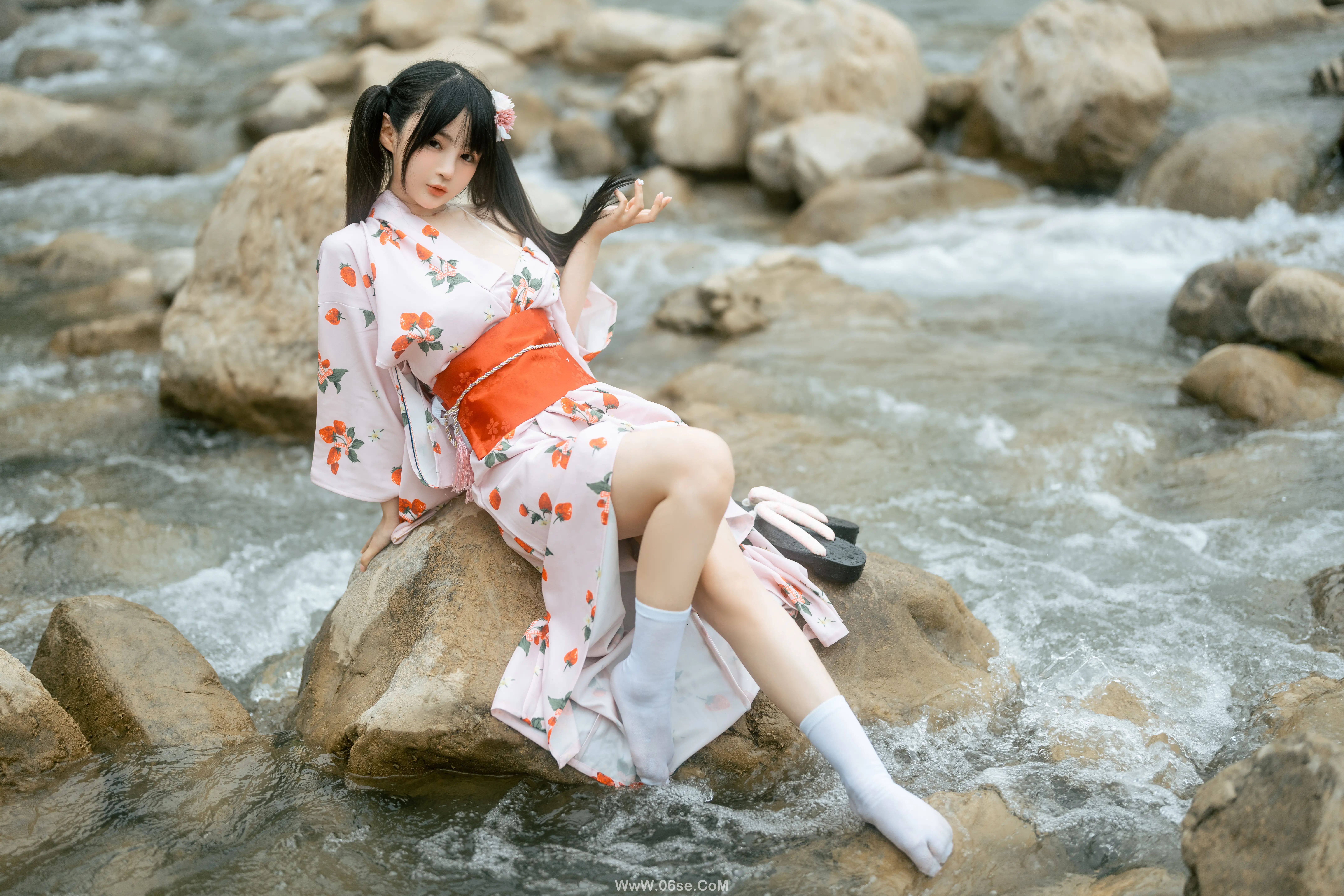图片[12]-桜井宁宁 浴袍-六色网
