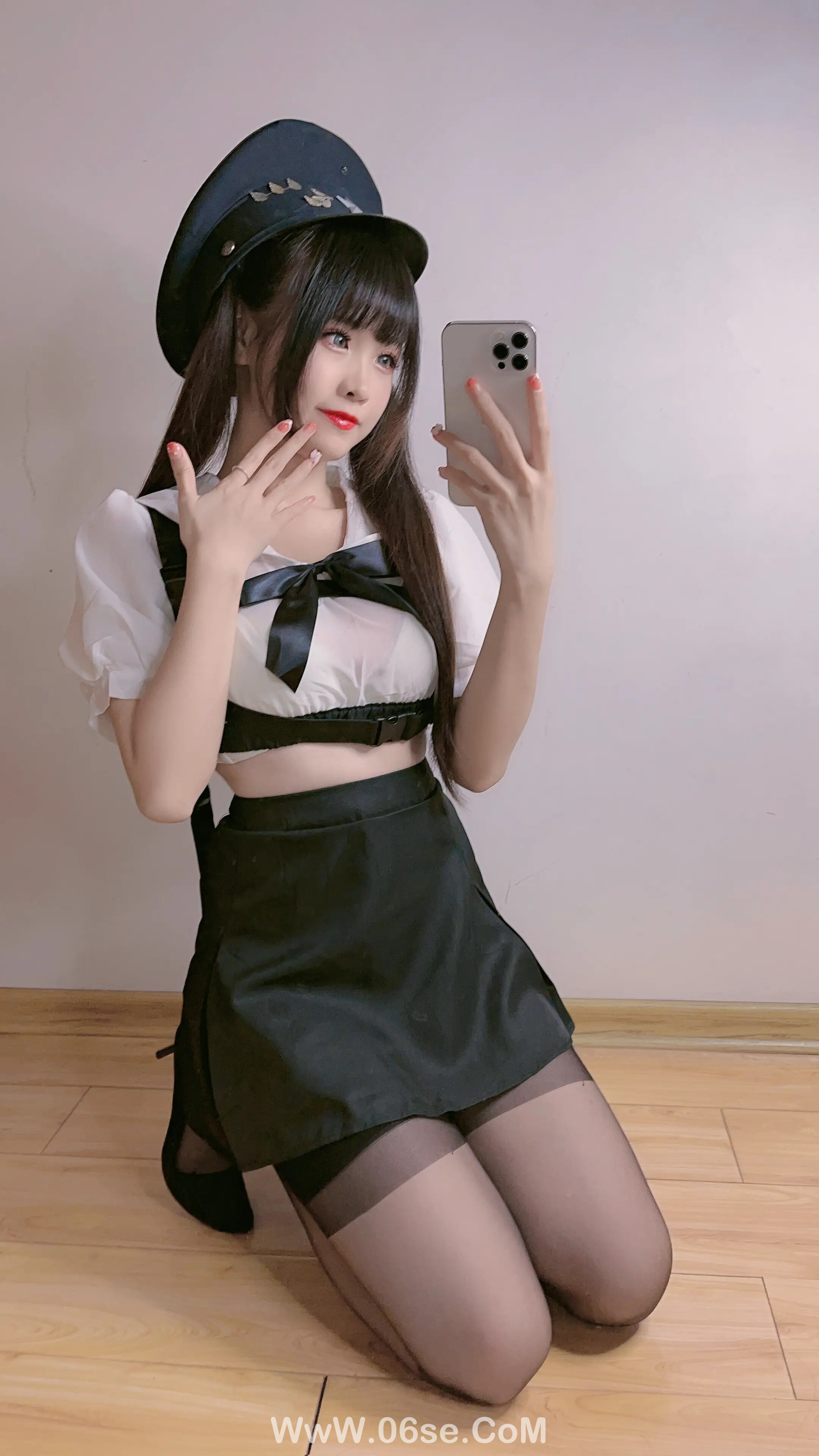 图片[98]-miko酱ww 自拍系列mikoの黑丝04-六色网