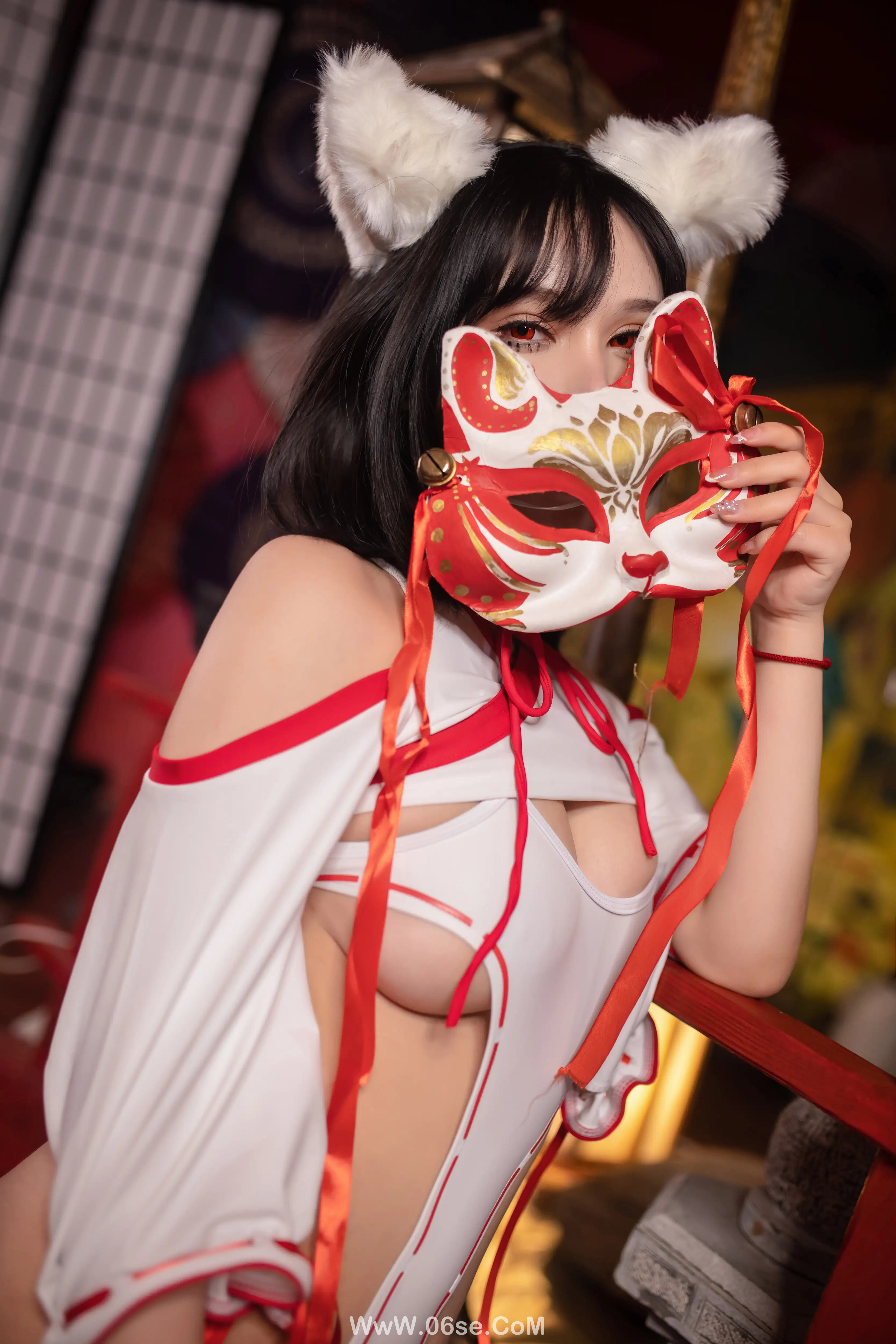 图片[15]-抱走莫子 – 神社巫女-六色网