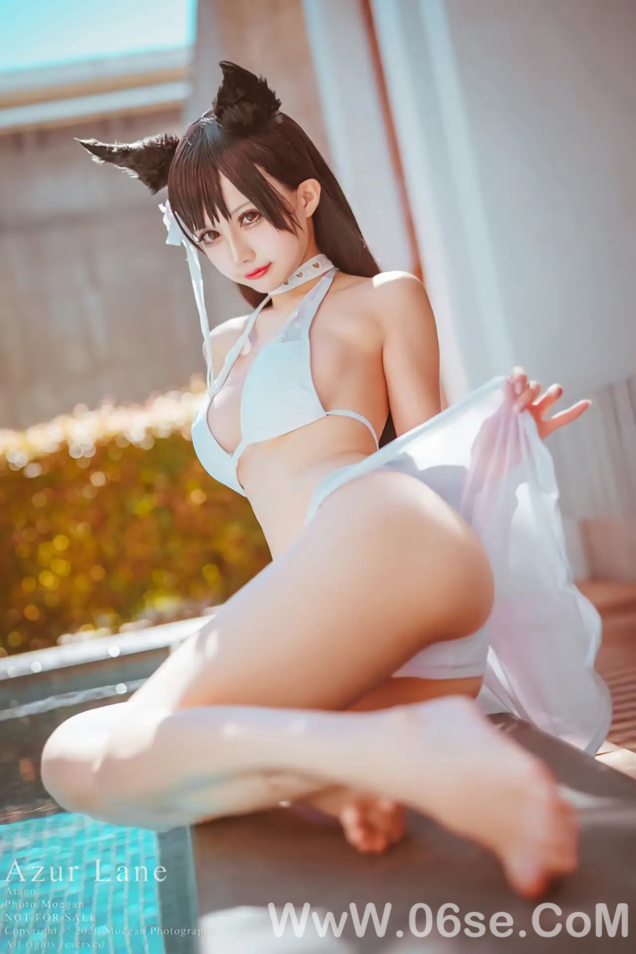 图片[12]-沖田凛花Rinka – Azur Lane 爱宕 盛夏進行曲-六色网