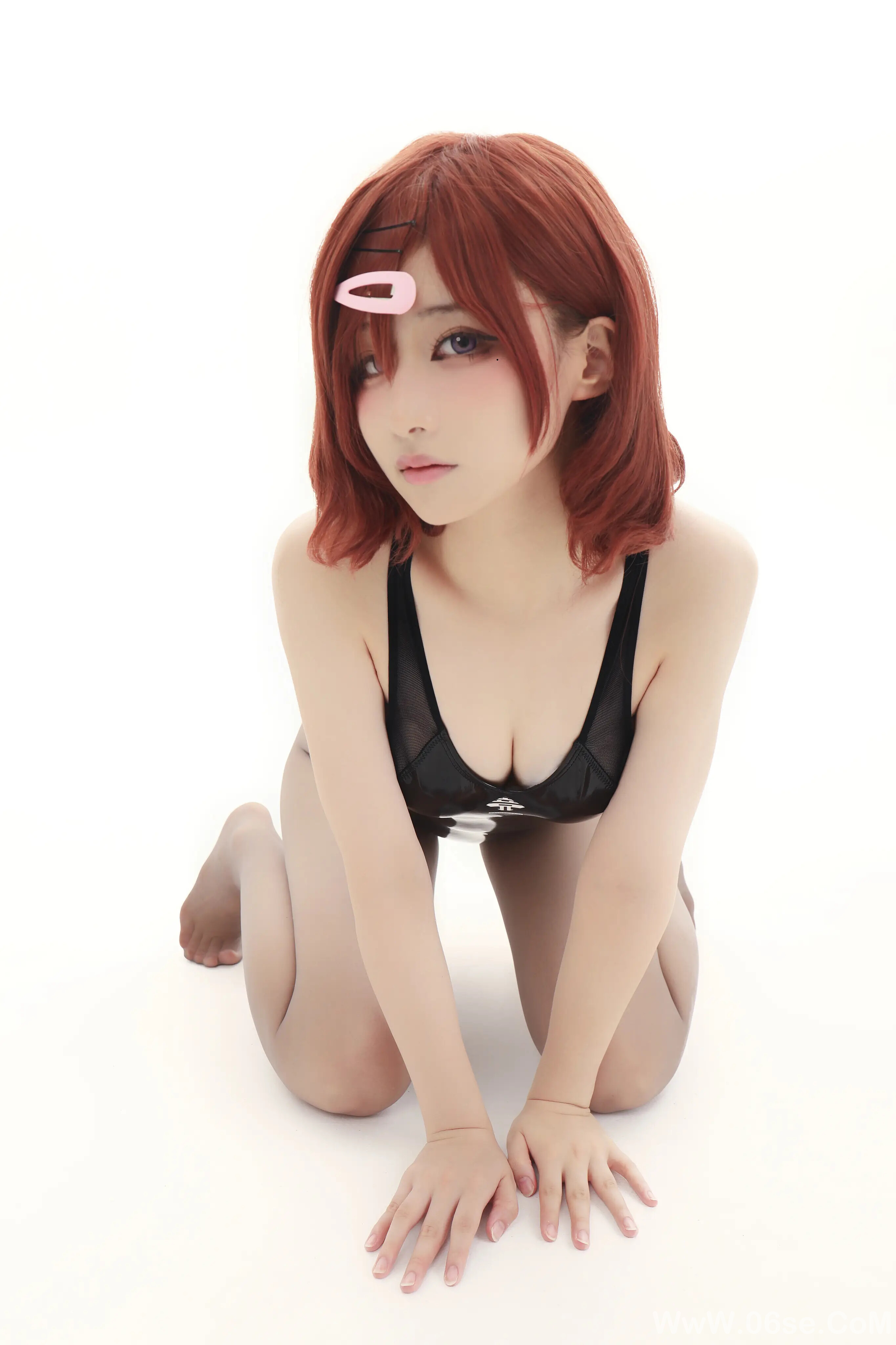 图片[26]-幼愛youmeko 樋口円香竞泳无衬衫灰丝-六色网