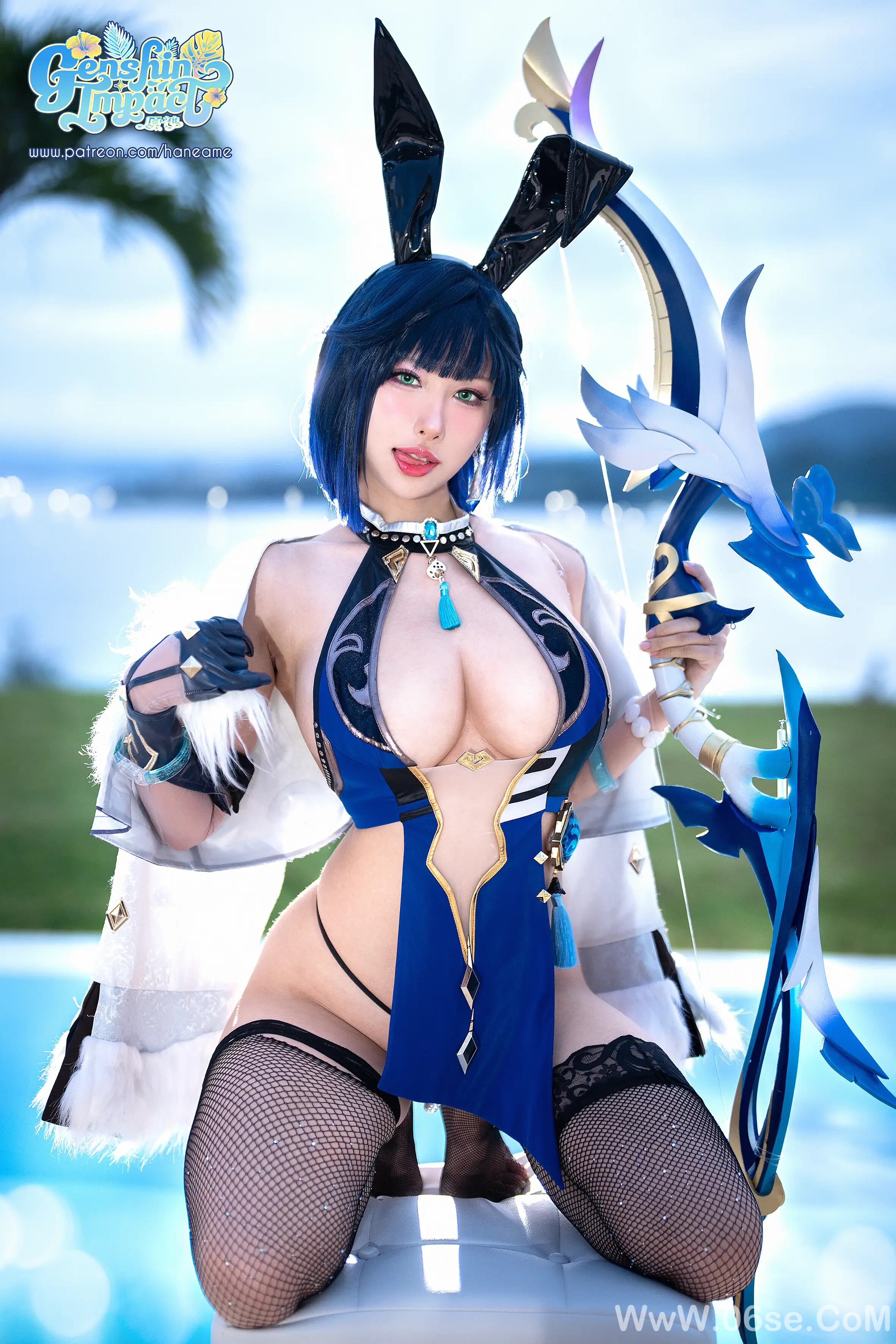 图片[57]-雨波_HaneAme – 原神 夜阑写真书-六色网