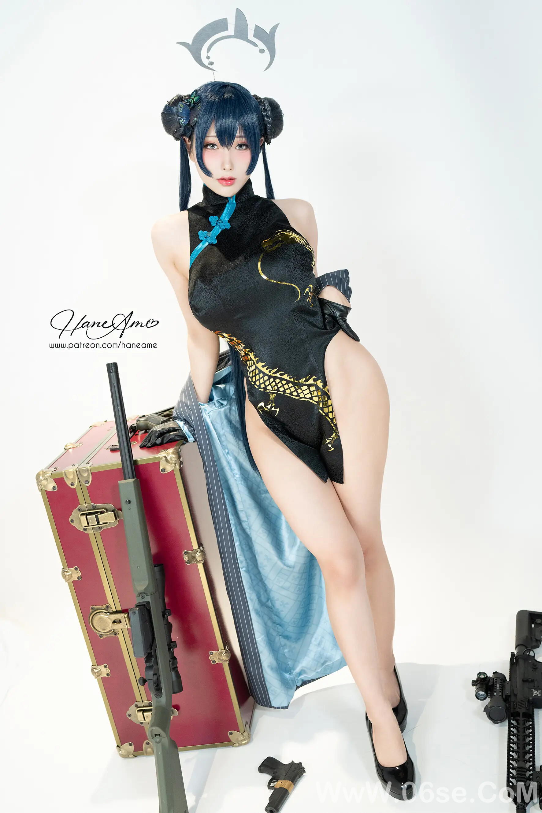 图片[2]-雨波-BlueArchive_Kisaki 會長-六色网