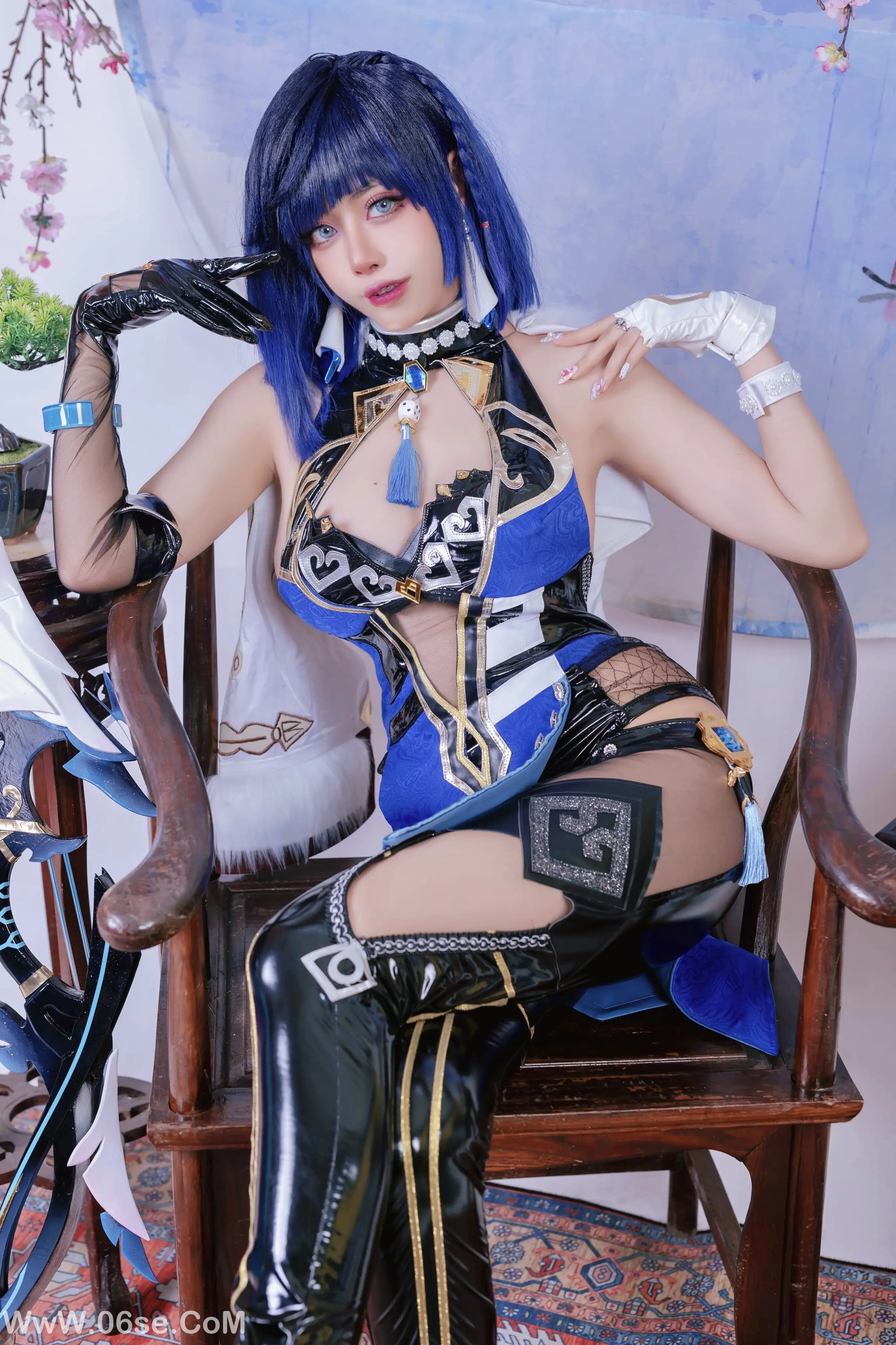图片[4]-Byoru – 原神 夜兰 兔女郎-六色网