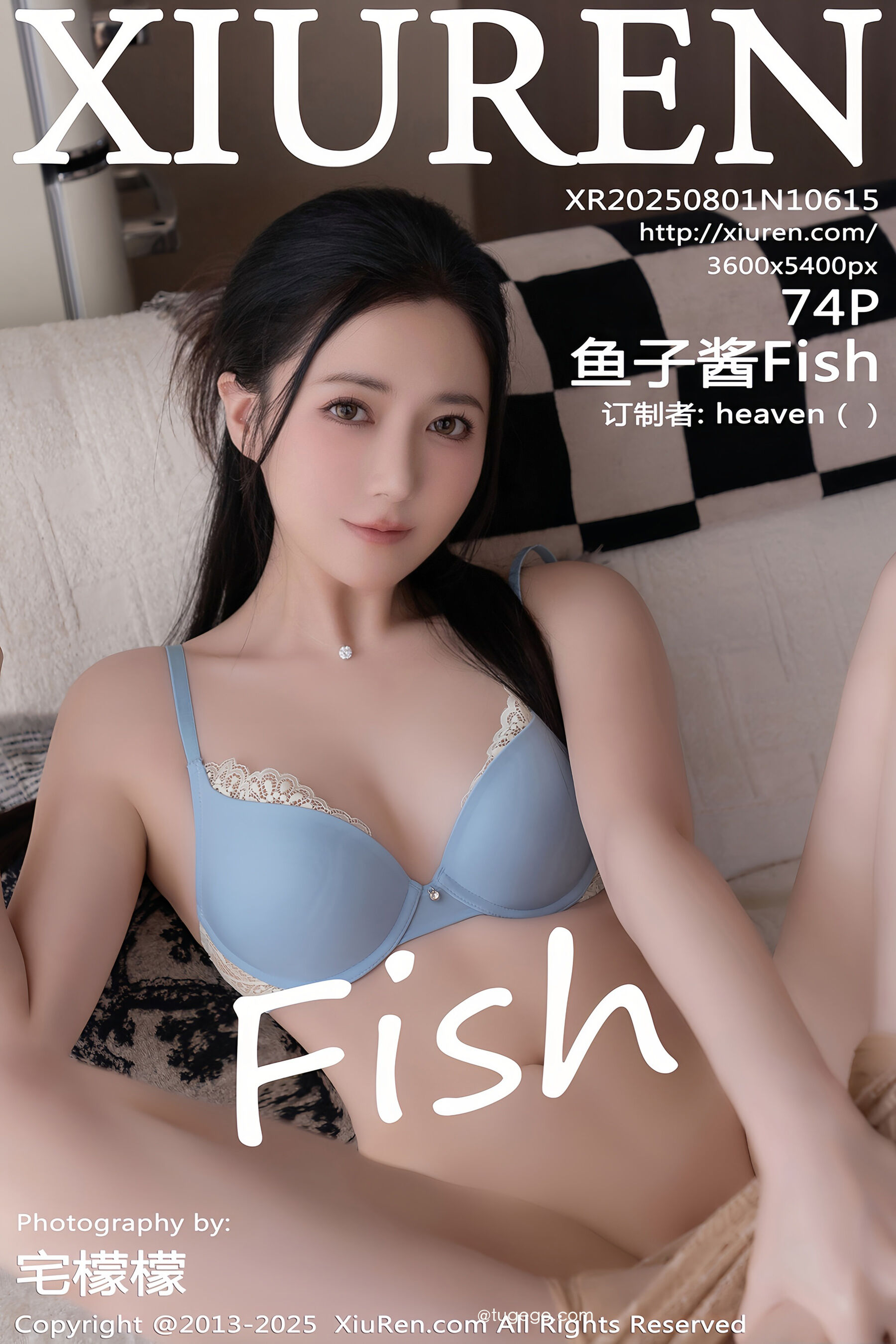 [Xiuren秀人网] 2025.08.01 NO.10615 鱼子酱Fish[75P]-六色网