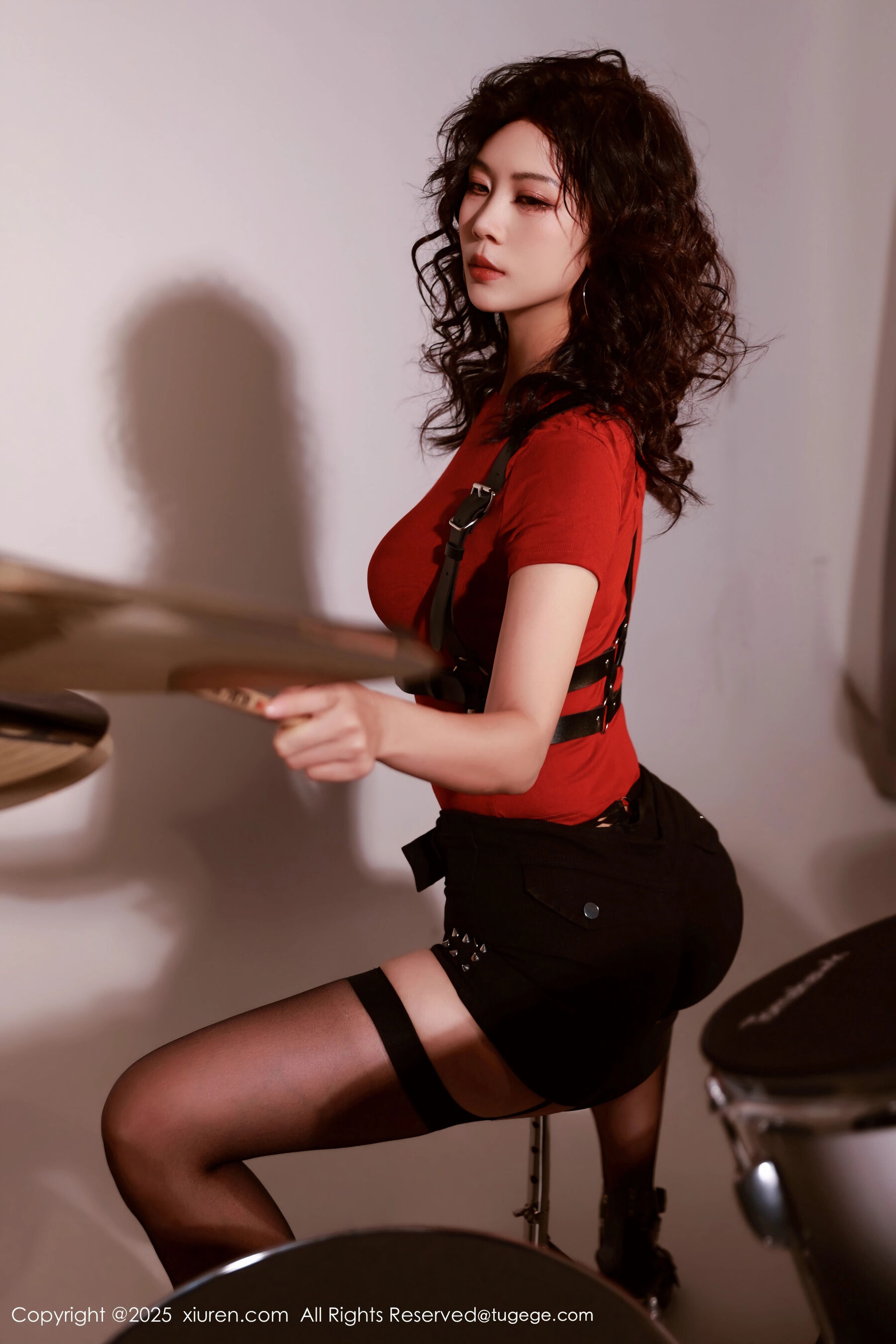 图片[15]-秀人网 – NO.11066 – 玫瑰我爱你 [86P]-六色网