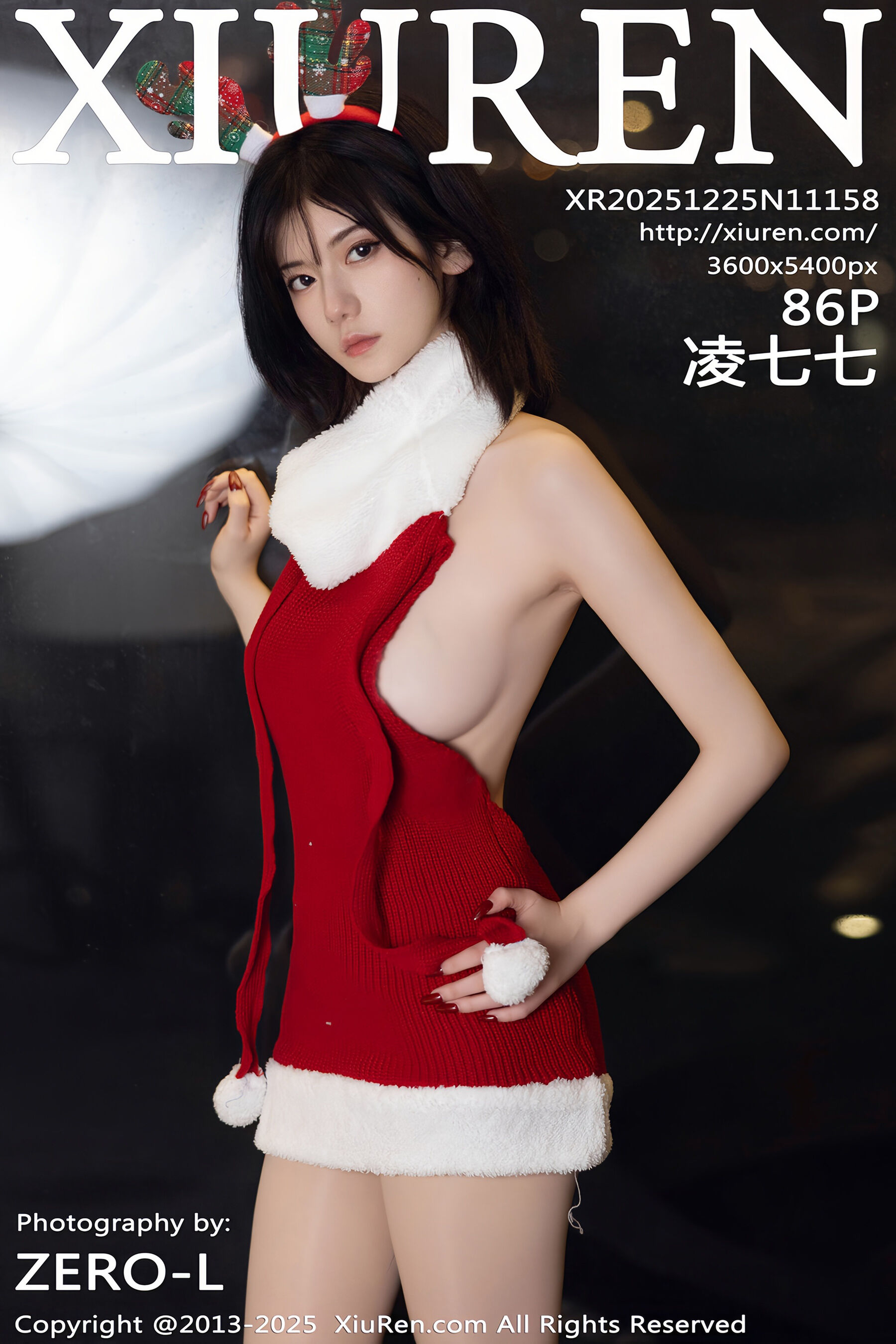 秀人网 - NO.11158 - 凌七七 [87P]-六色网