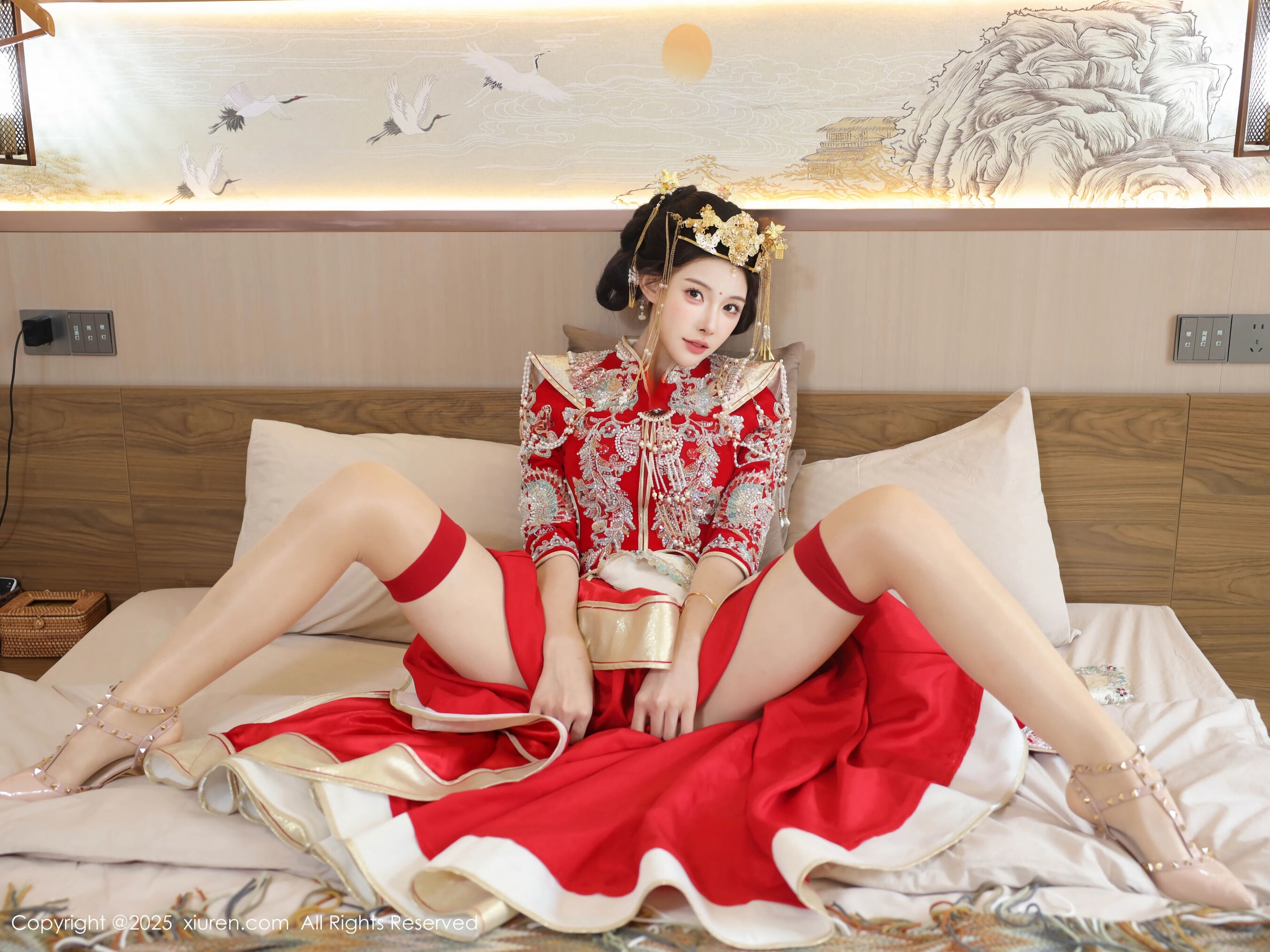 图片[59]-[Xiuren秀人网] 2025.09.08 NO.10742 梨霜儿[85P]-六色网