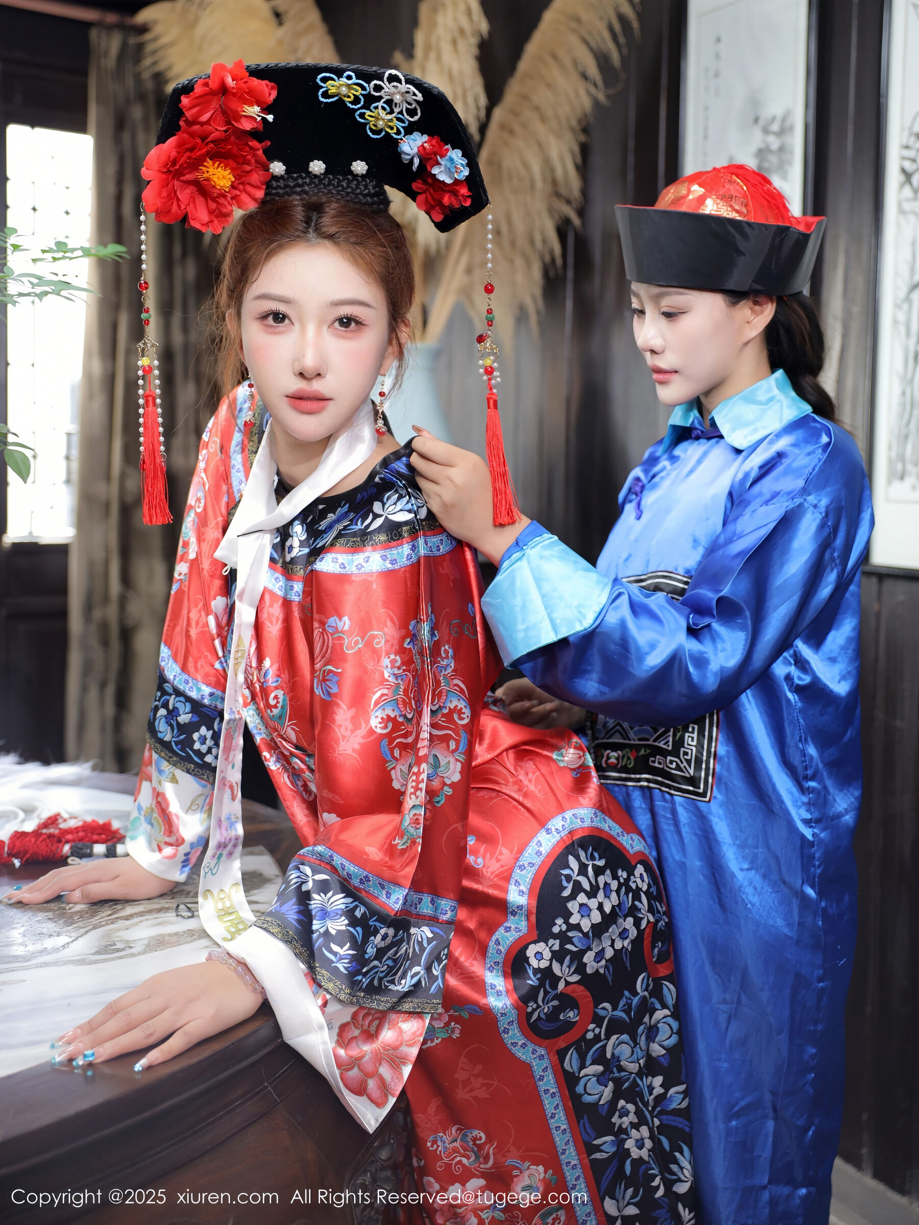 图片[32]-[Xiuren秀人网] 2025.09.12 NO.107632 白乐乐 金允希Yuki[66P]-六色网