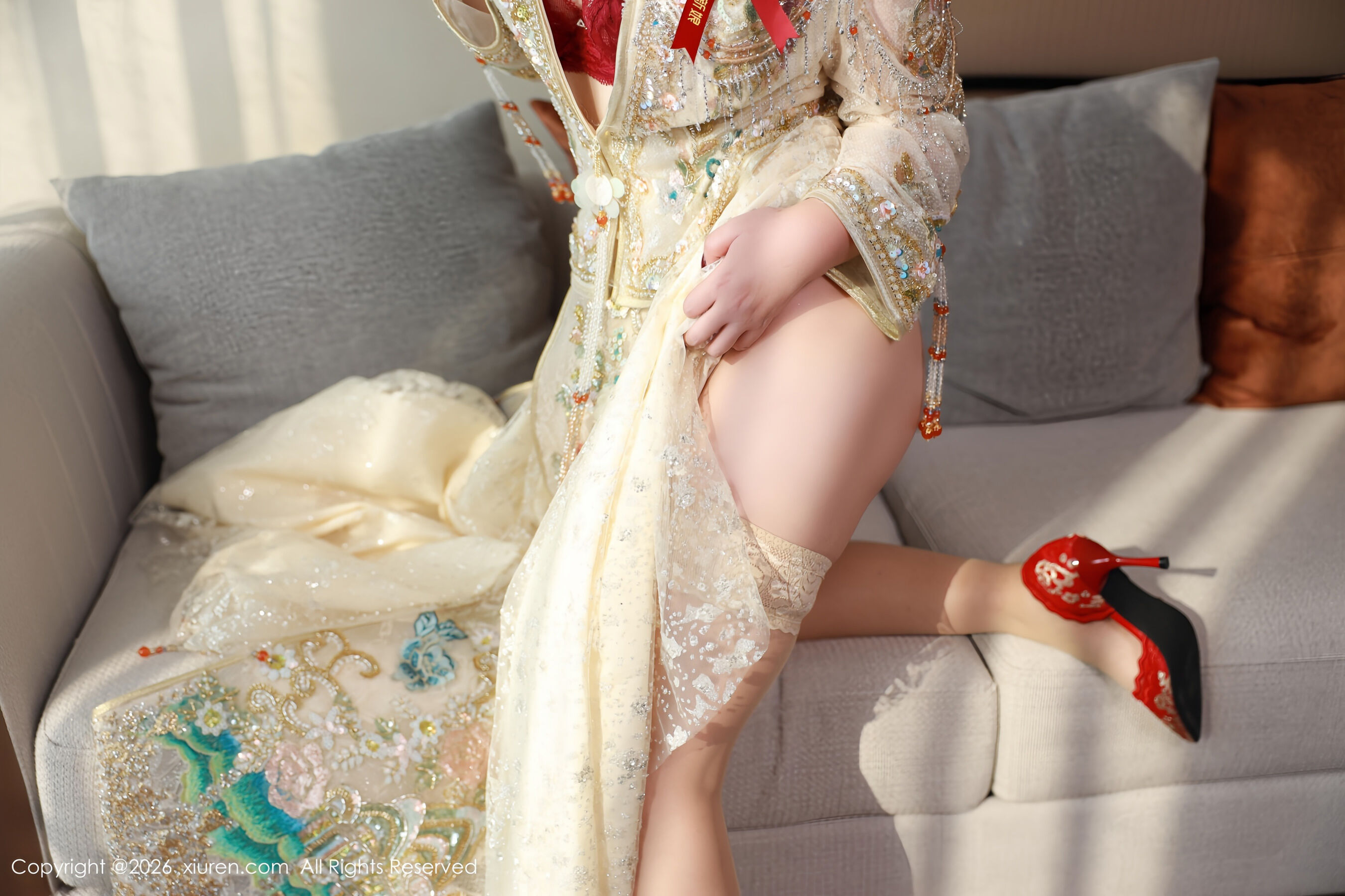 图片[12]-秀人网 – NO.11220 – 小薯条nienie [57P]-六色网