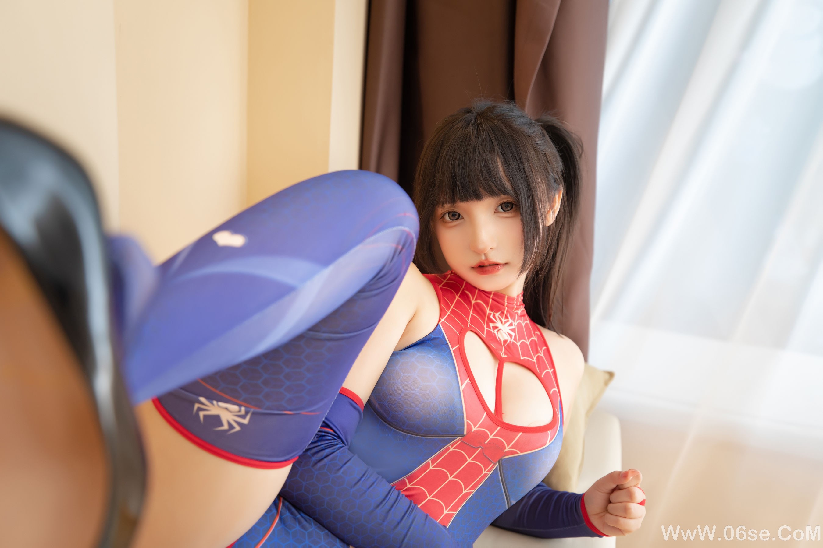 图片[60]-萝莉 神楽坂真冬 之蜘蛛女王 [75P]-六色网