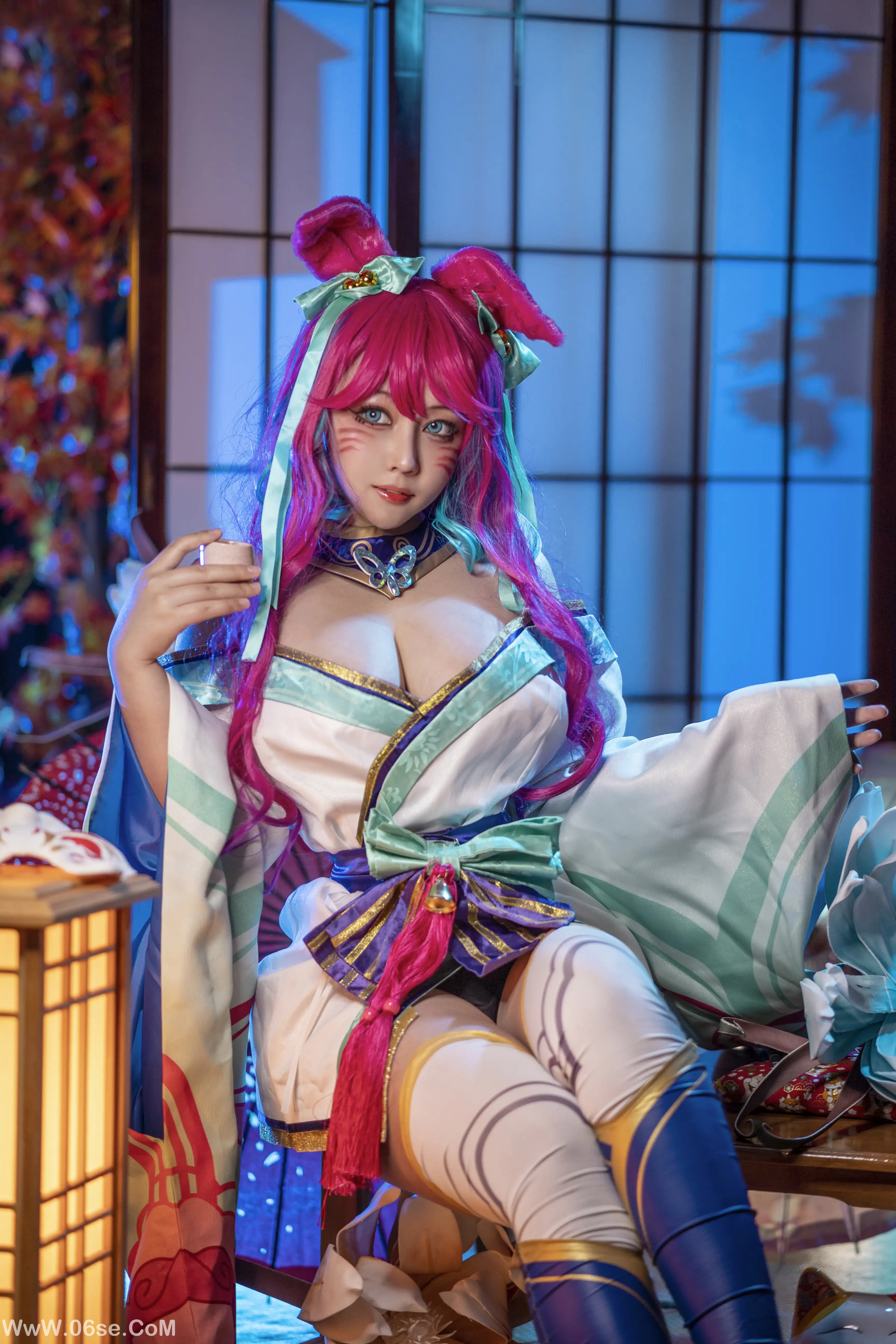 图片[11]-KANEKO_咔喵_英雄联盟_灵魂莲华_阿狸_-六色网