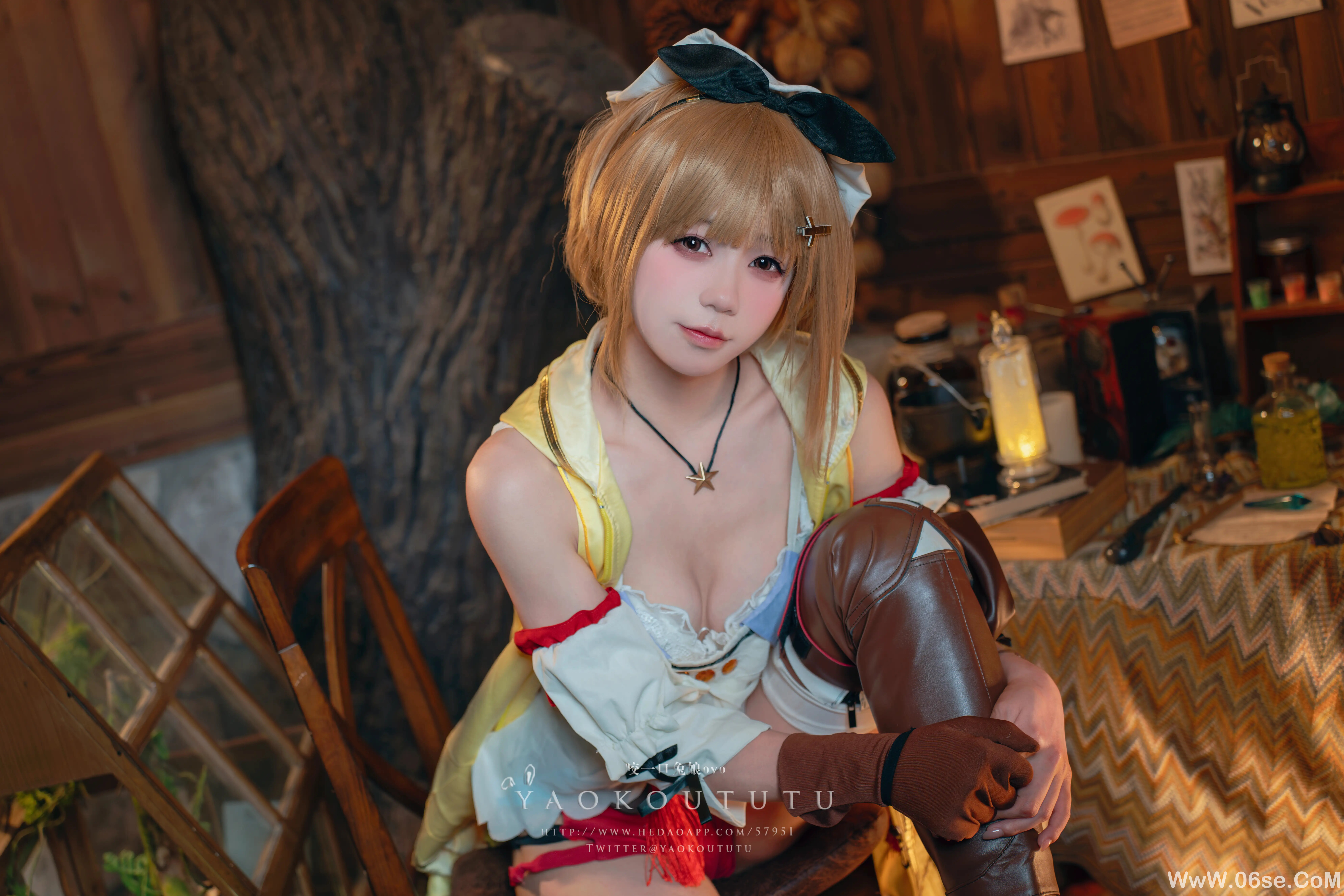 图片[22]-咬一口兔娘 莱莎的秘密工坊-六色网
