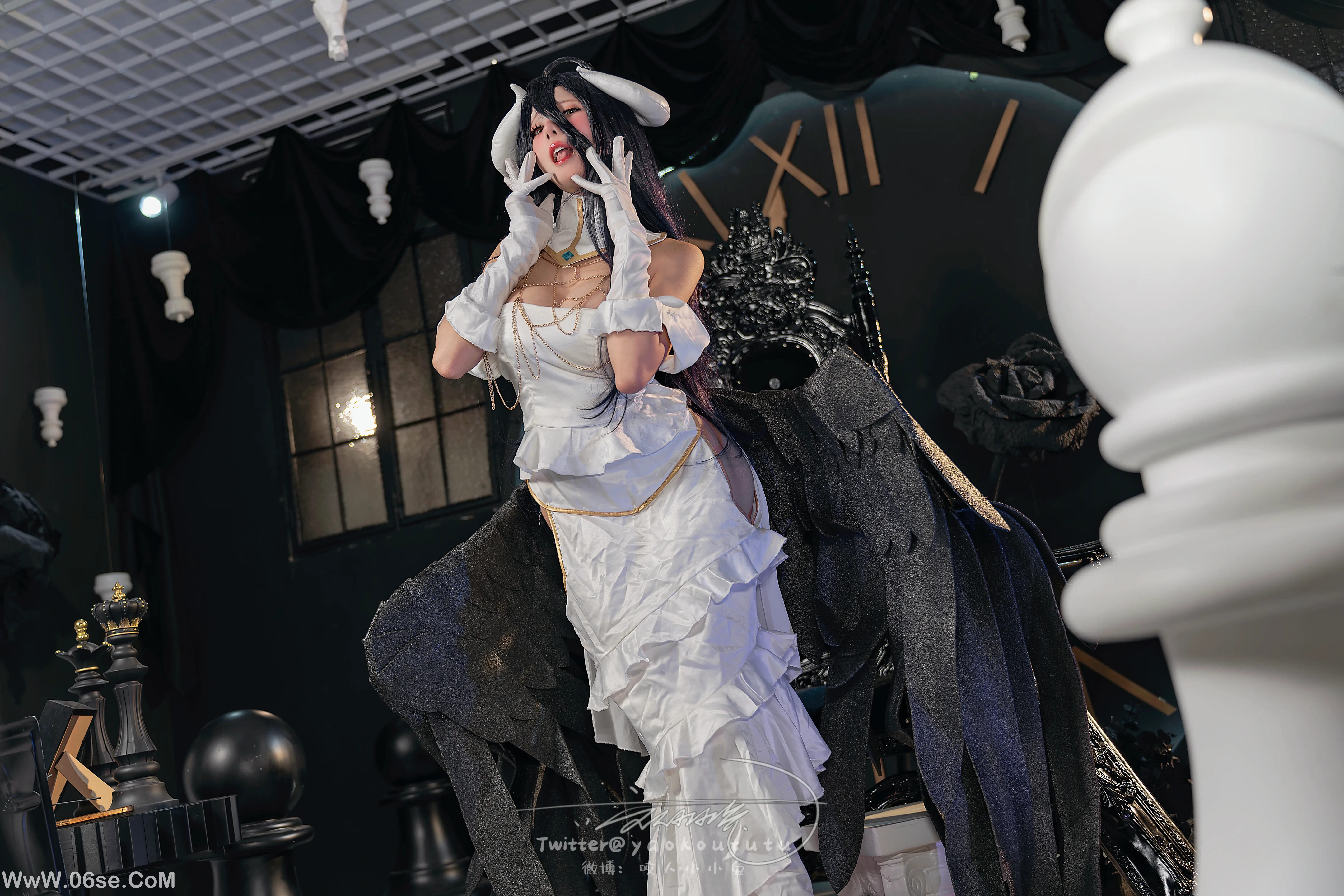 图片[51]-咬一口兔娘 魅魔之耻-雅儿贝德-六色网