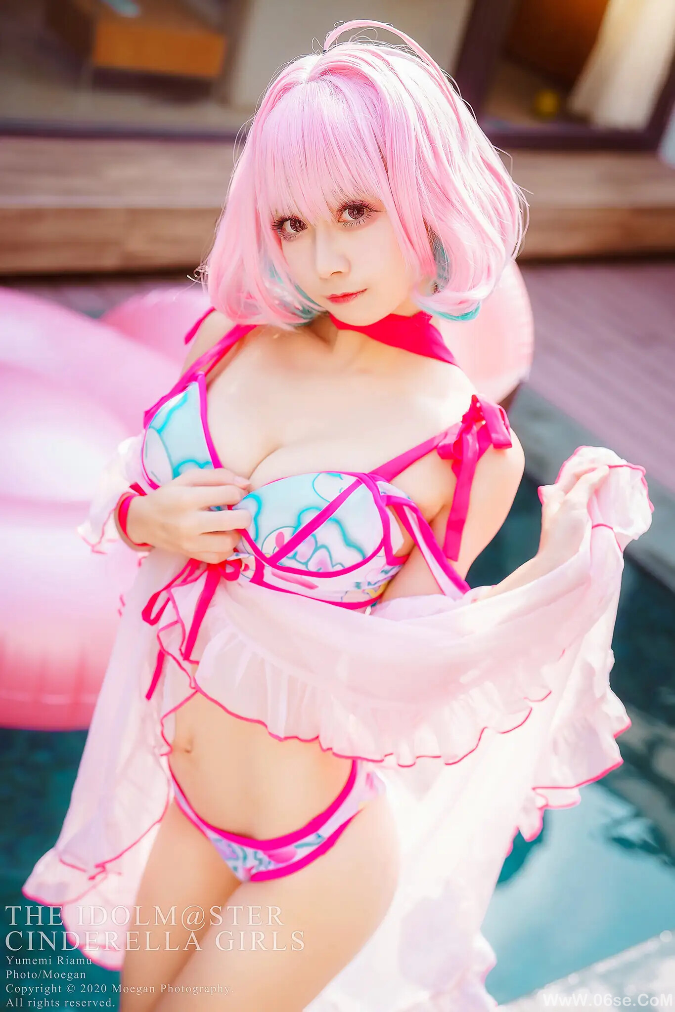 沖田凛花Rinka - Yumemi Riamu-六色网