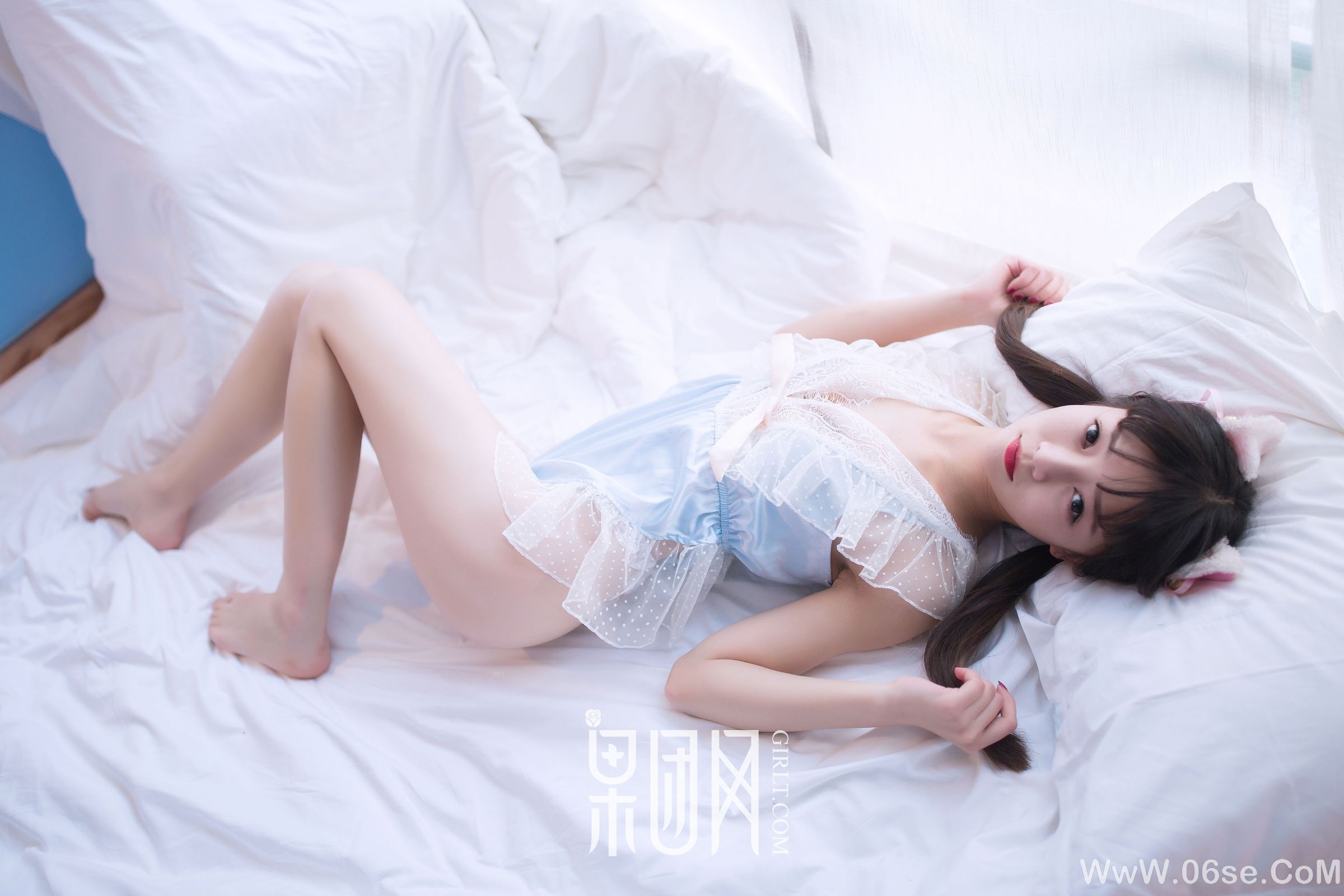 图片[18]-果团网 2017.08.05 Vol. 044 粉色糖果萌萌女[40P]-六色网