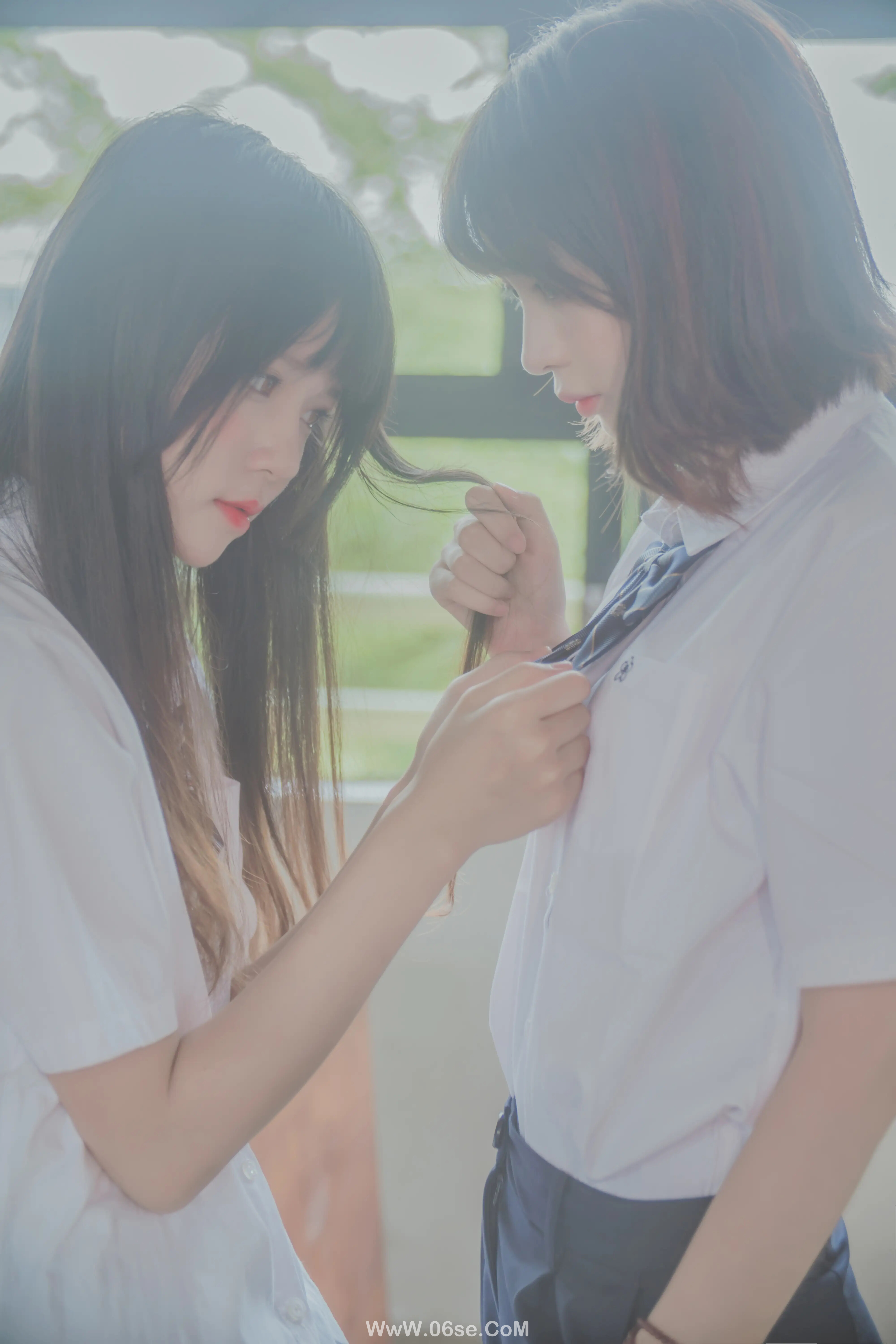 图片[18]-桜桃喵&疯猫ss-JK百合1-六色网