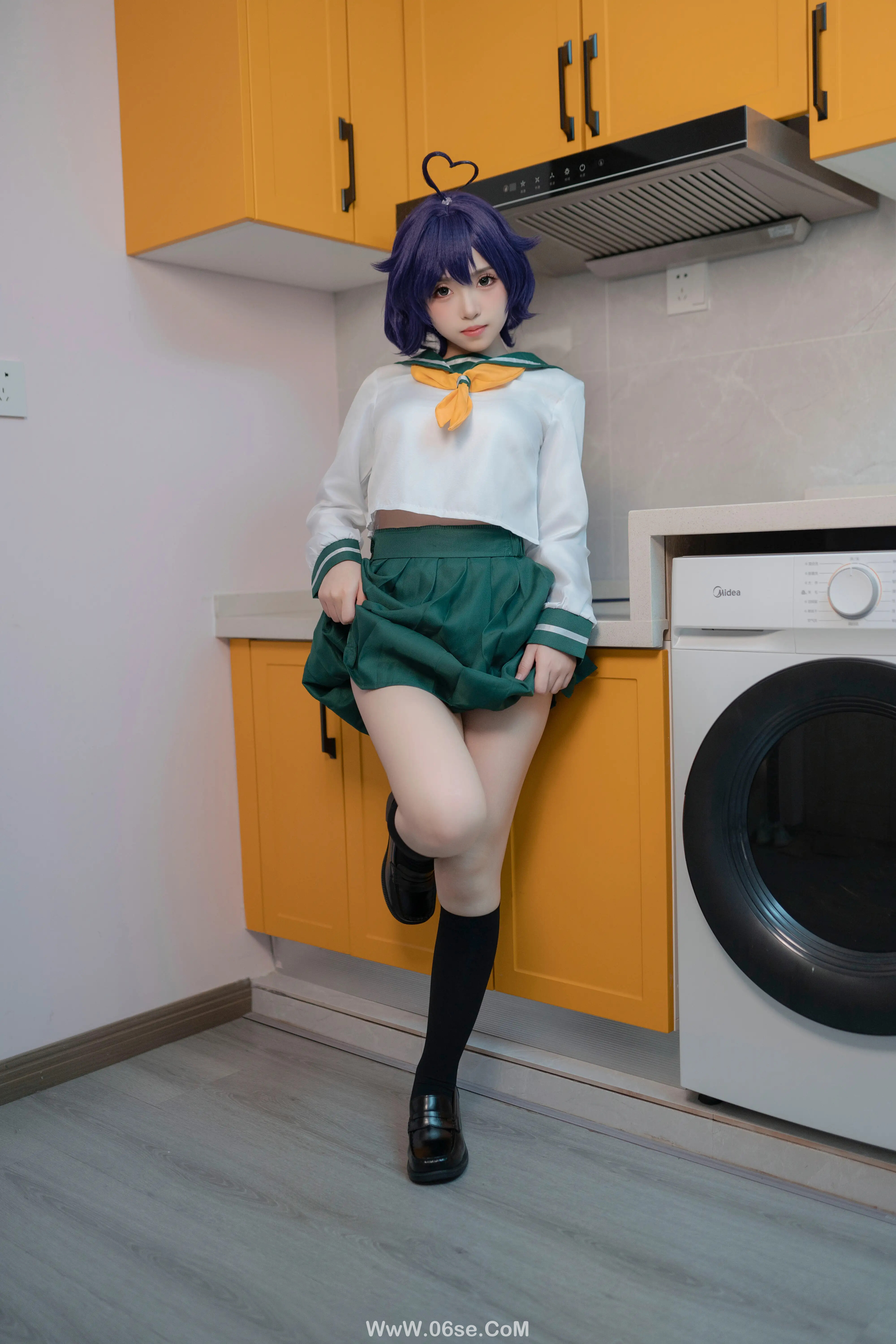 图片[17]-Bangni邦尼 – 憧憬成为魔法少女 柊舞缇娜-六色网