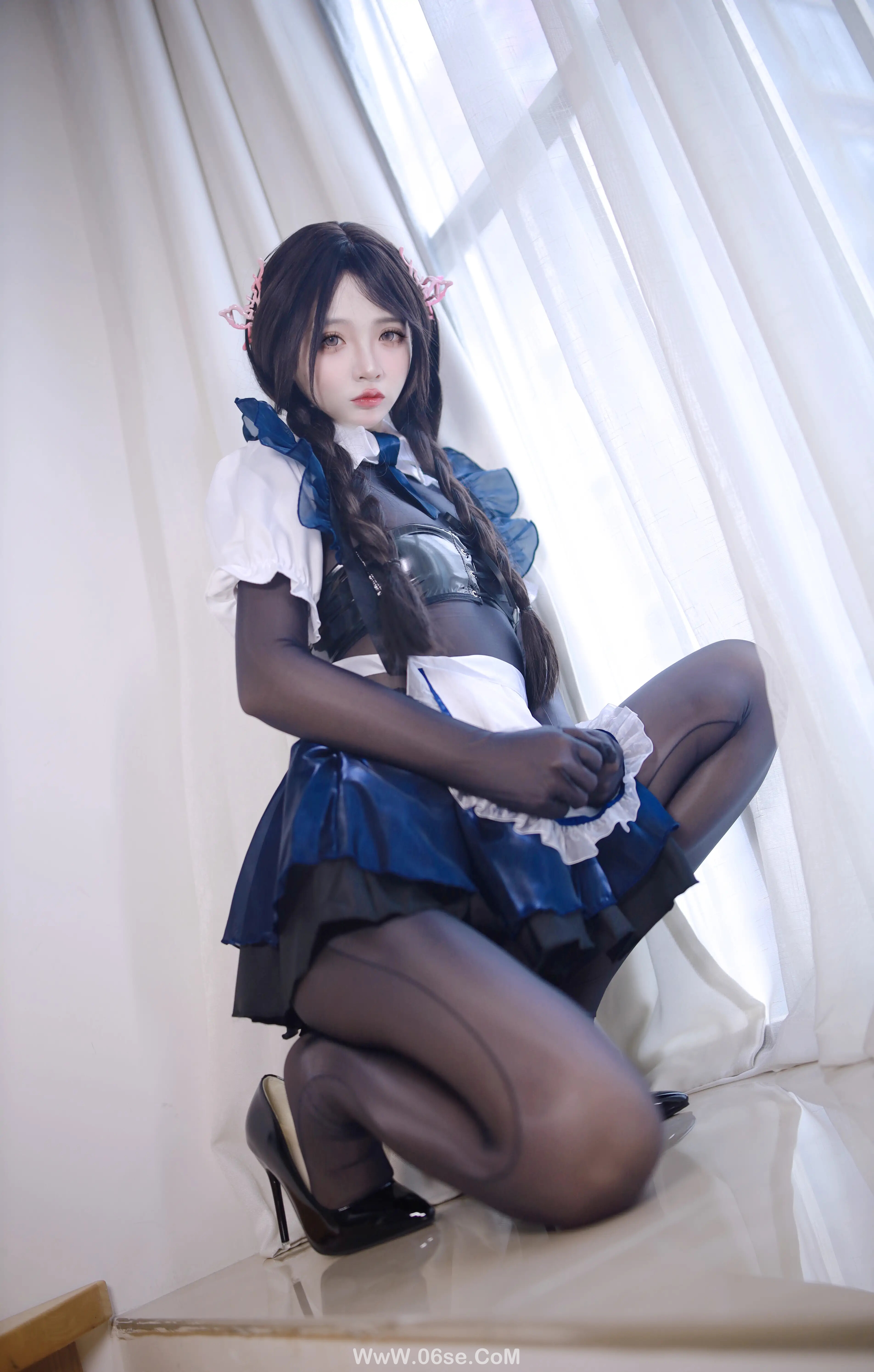 图片[30]-疯猫ss 七了个三 女仆特工-六色网