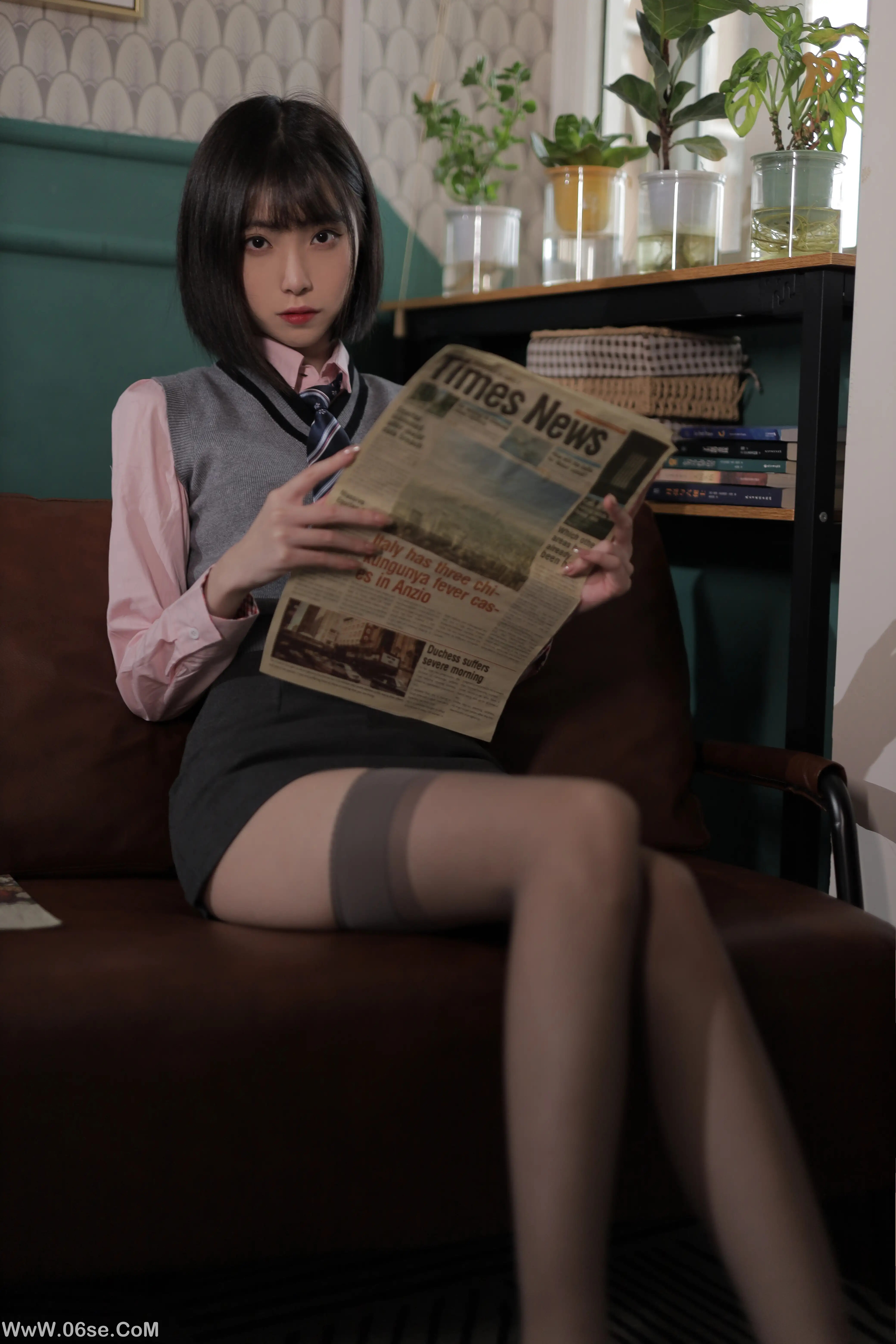图片[23]-许岚LAN 韩系制服-六色网