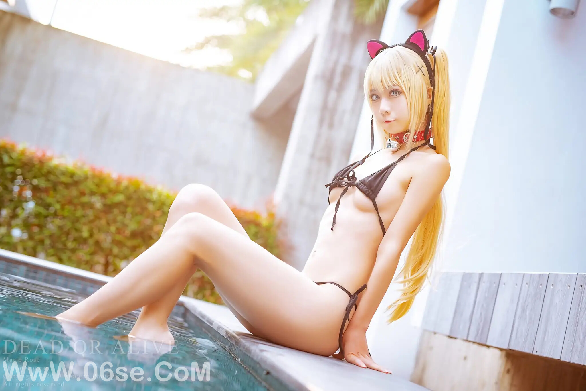 图片[12]-沖田凛花Rinka – Marie Rose swimsuit-六色网