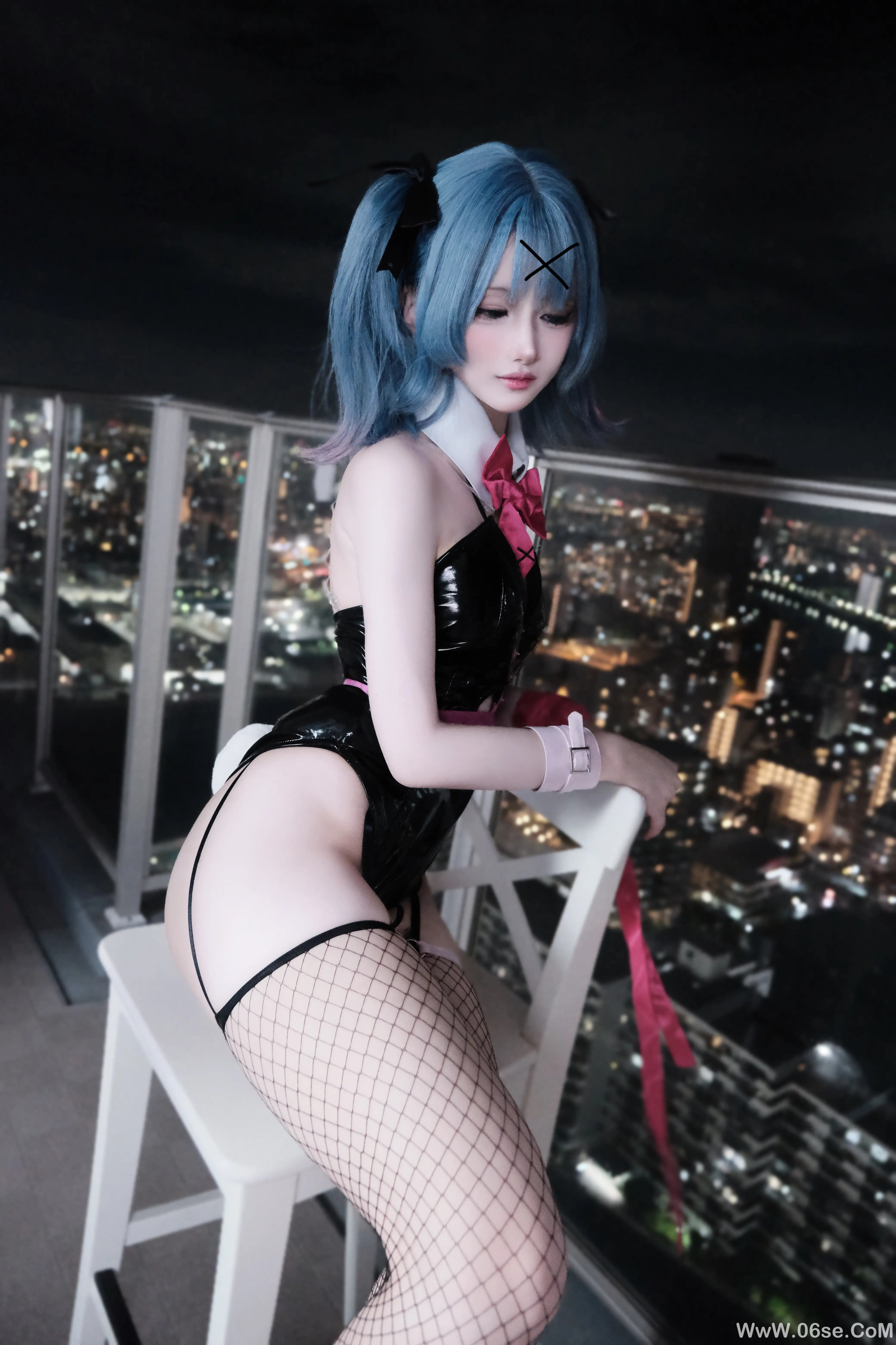 图片[3]-幼愛youmeko_初音未来兔子洞兔女郎_-六色网