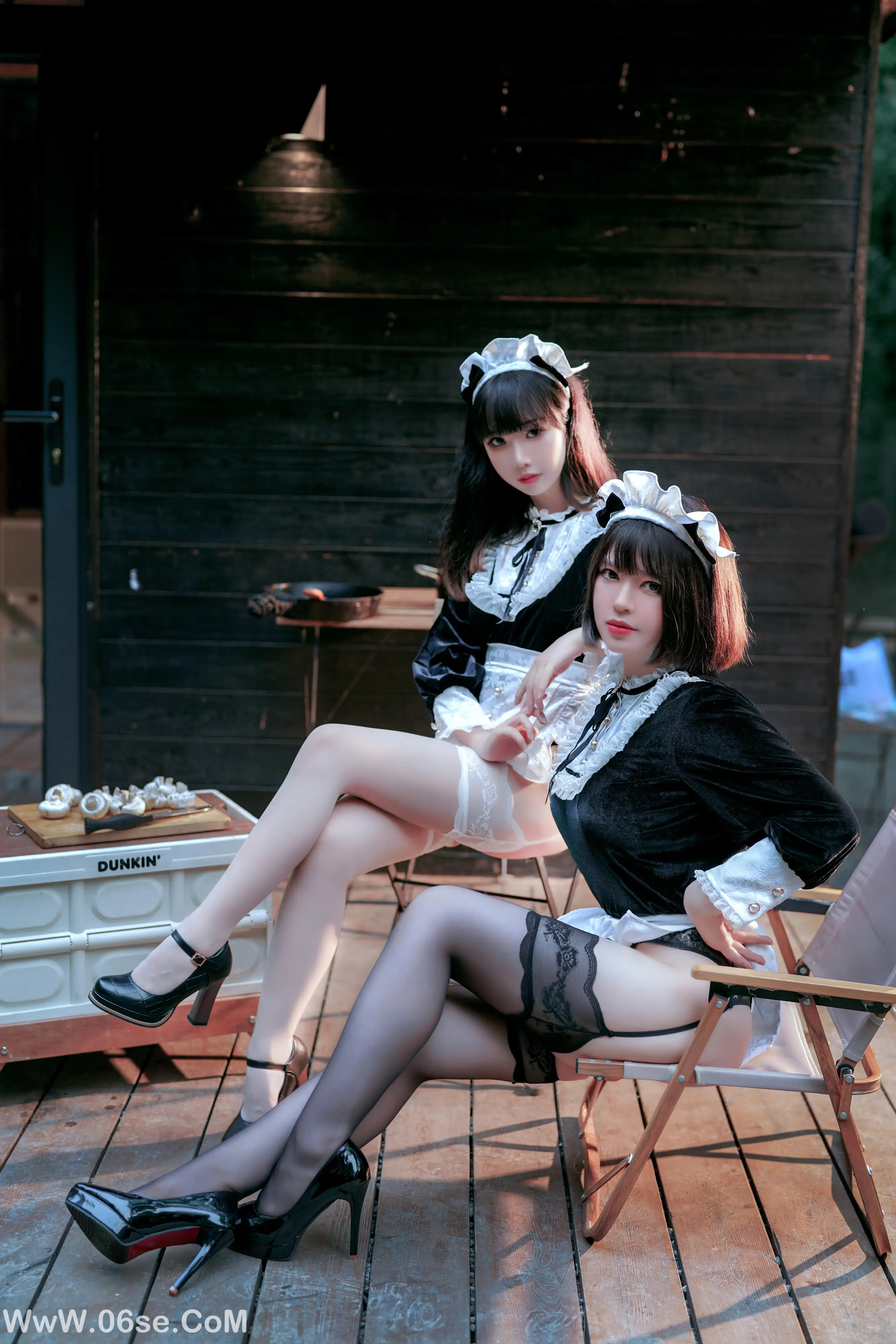 图片[3]-半半子 – 女仆姐妹&面饼仙儿-六色网