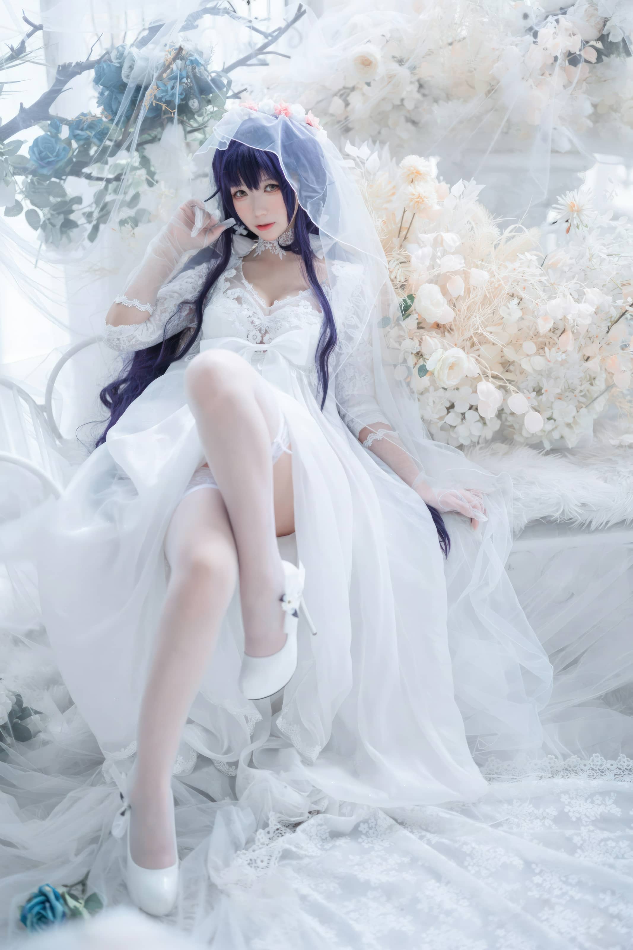 – 碧蓝航线 吾妻花嫁 [19P]